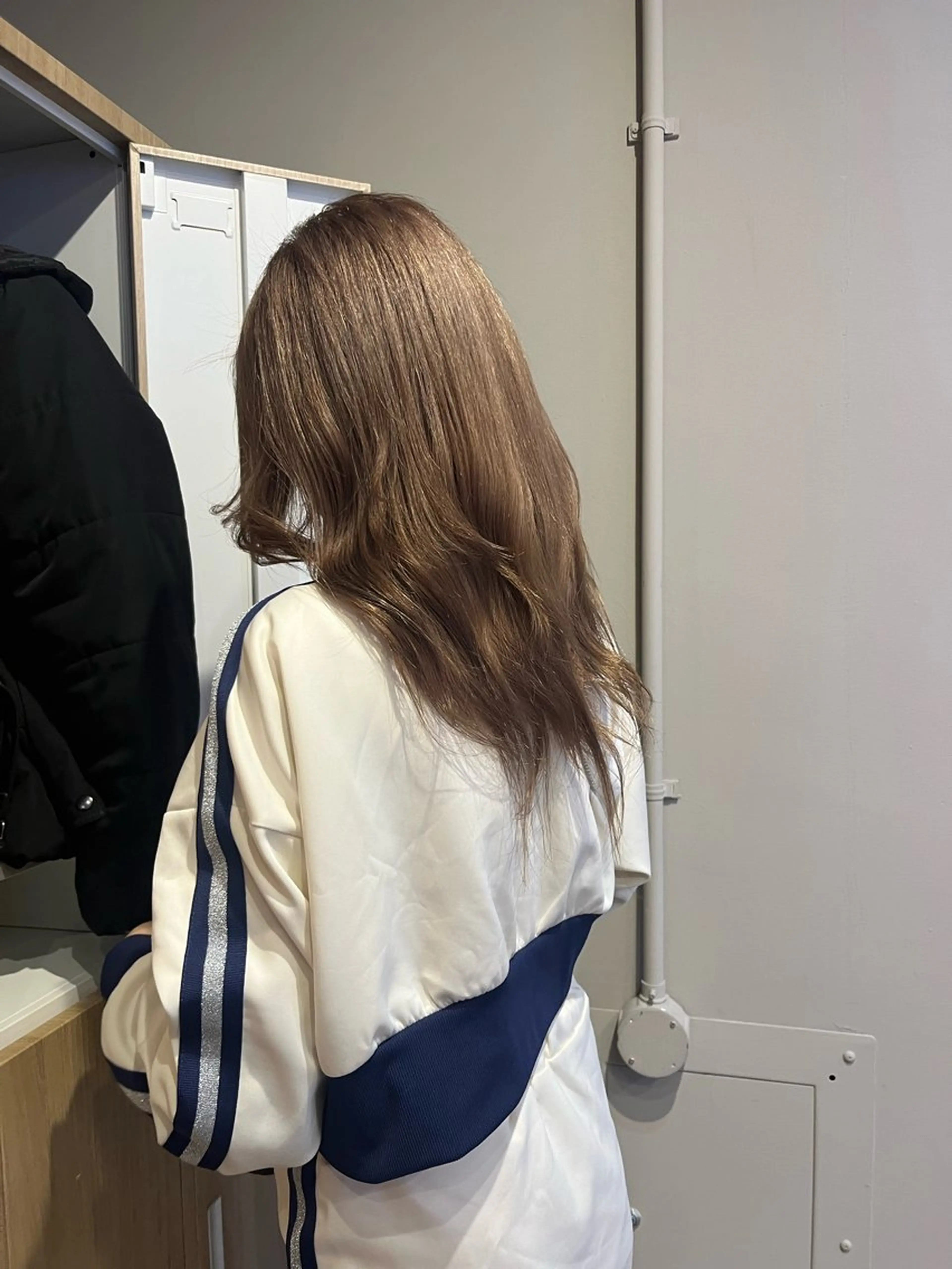 カラー レイヤーカット🍏 パーマ/ののかのヘアスタイル