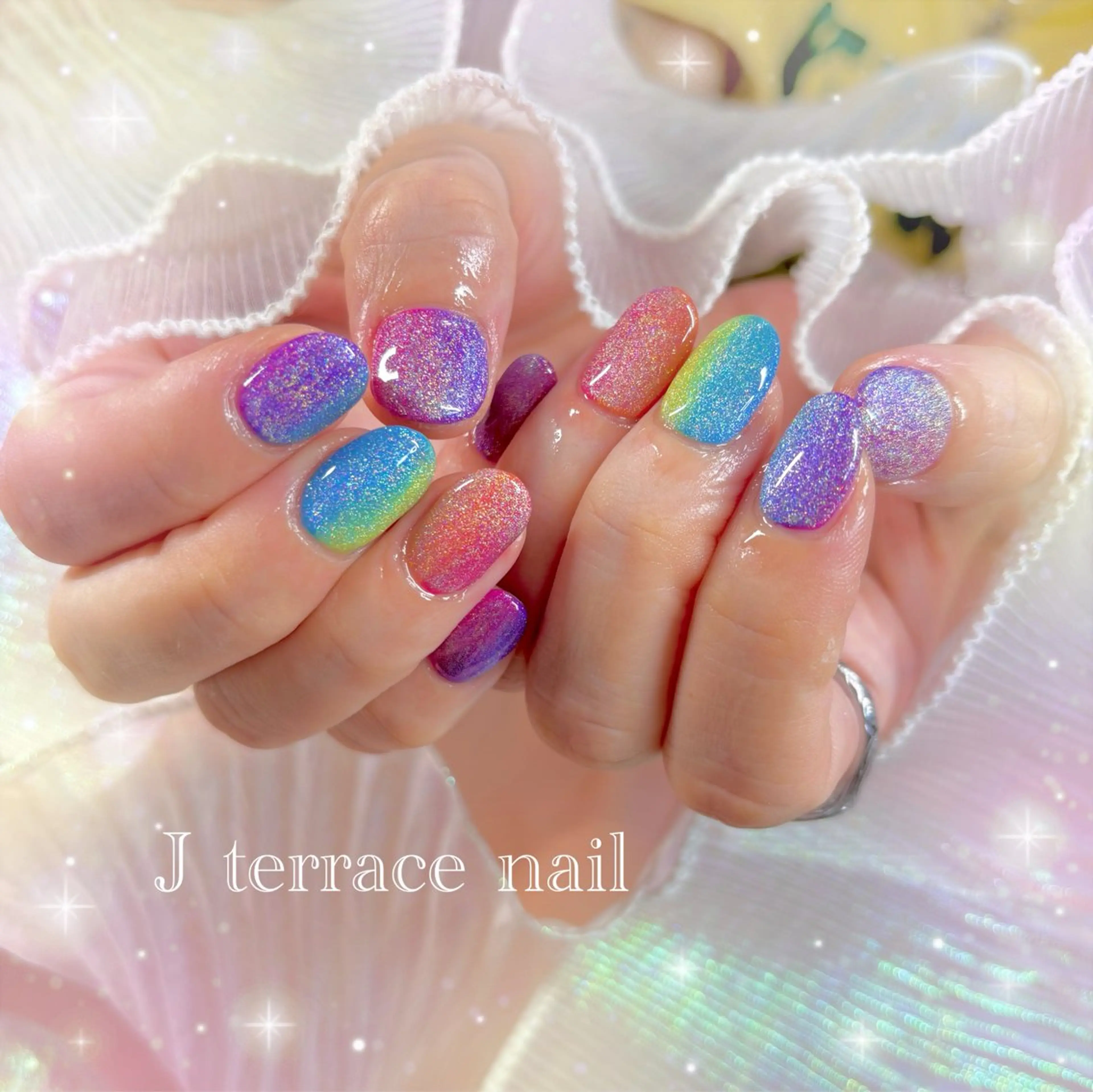 ネイル ジェルネイル J terrace Nailのネイルデザイン