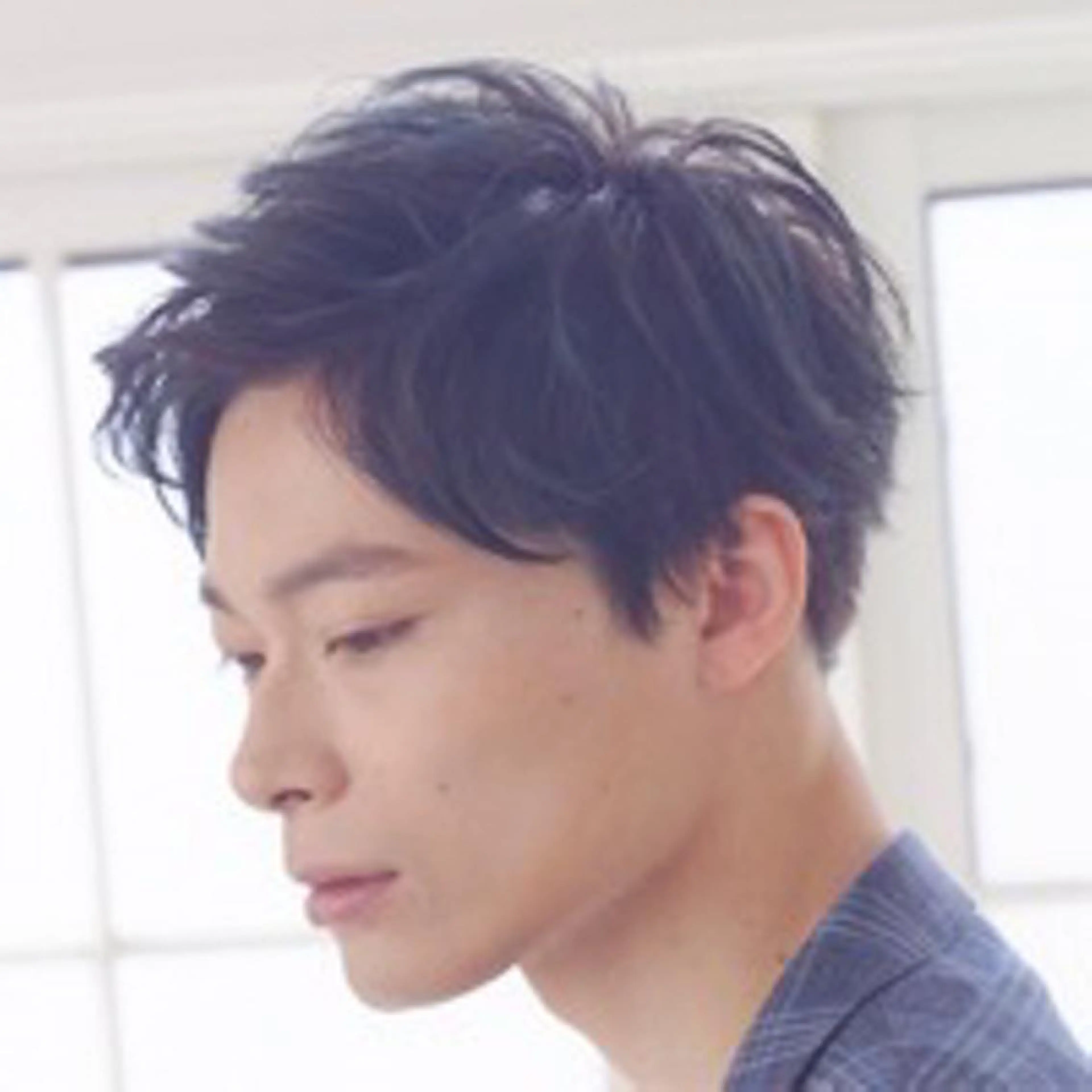 ショート メンズ カット 大谷 優馬のヘアスタイル