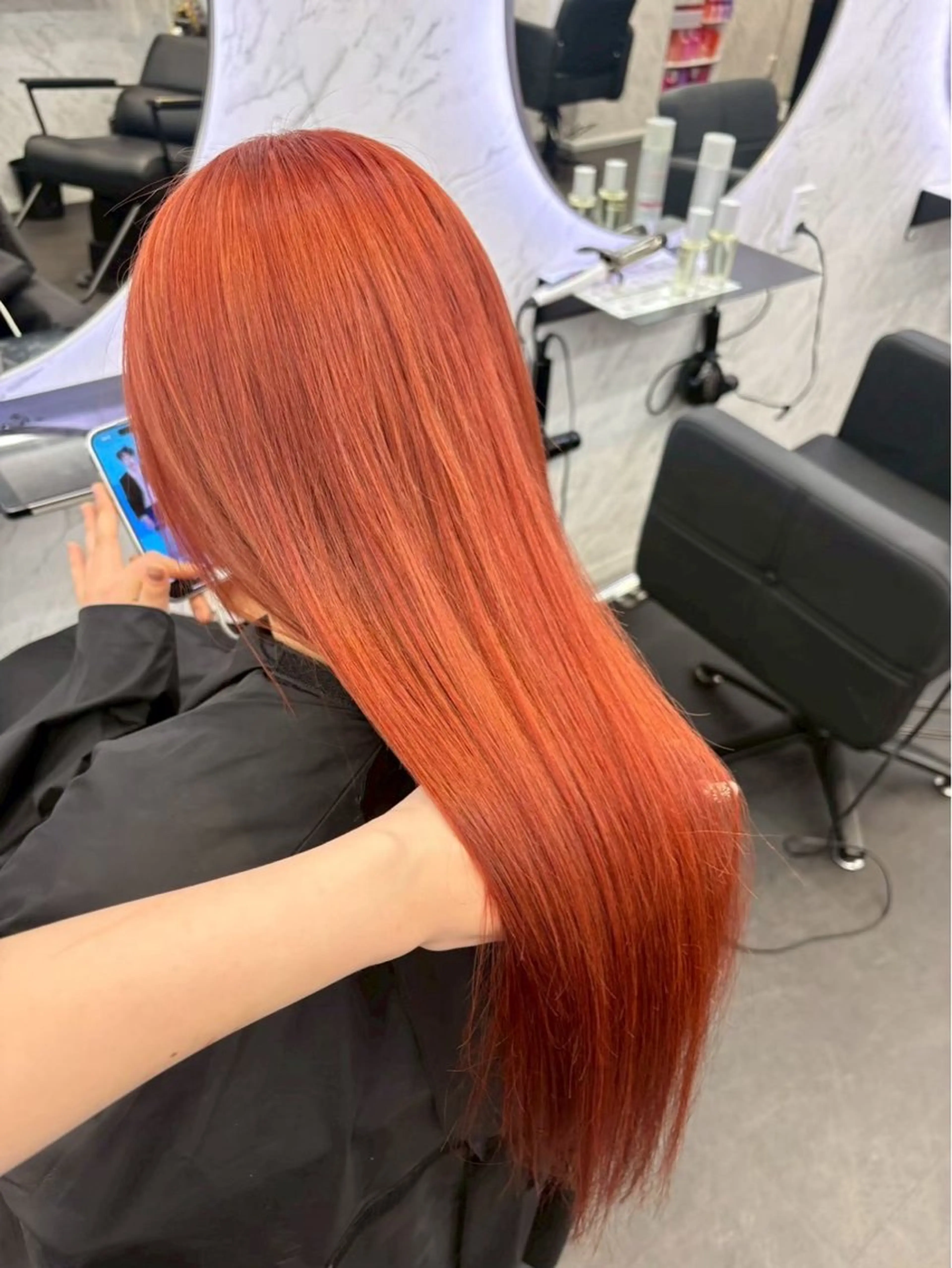 ロング ヘアカラー カット1100円 🎀🫧/Rinnaのヘアスタイル