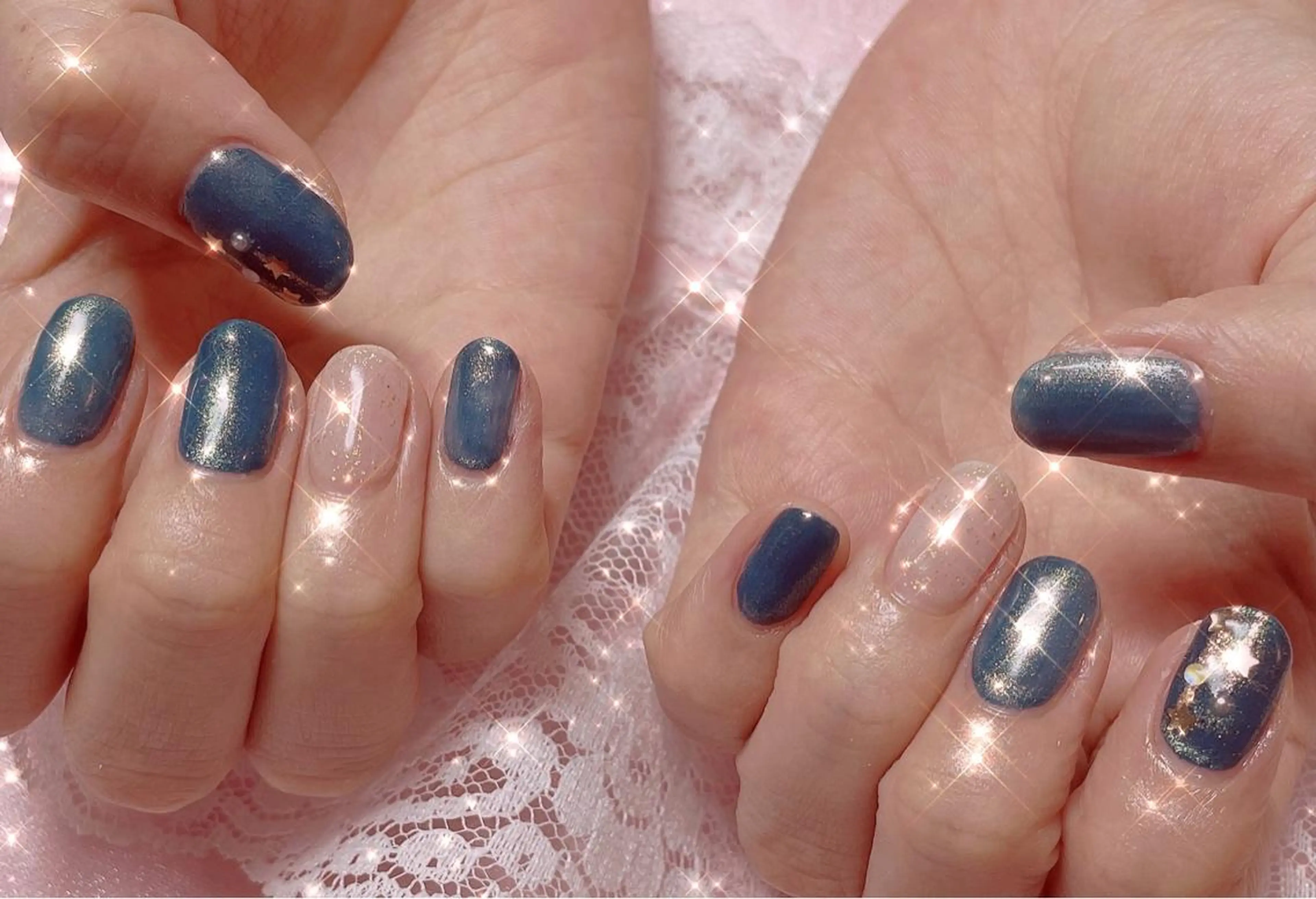ネイル twincle nailのネイルデザイン