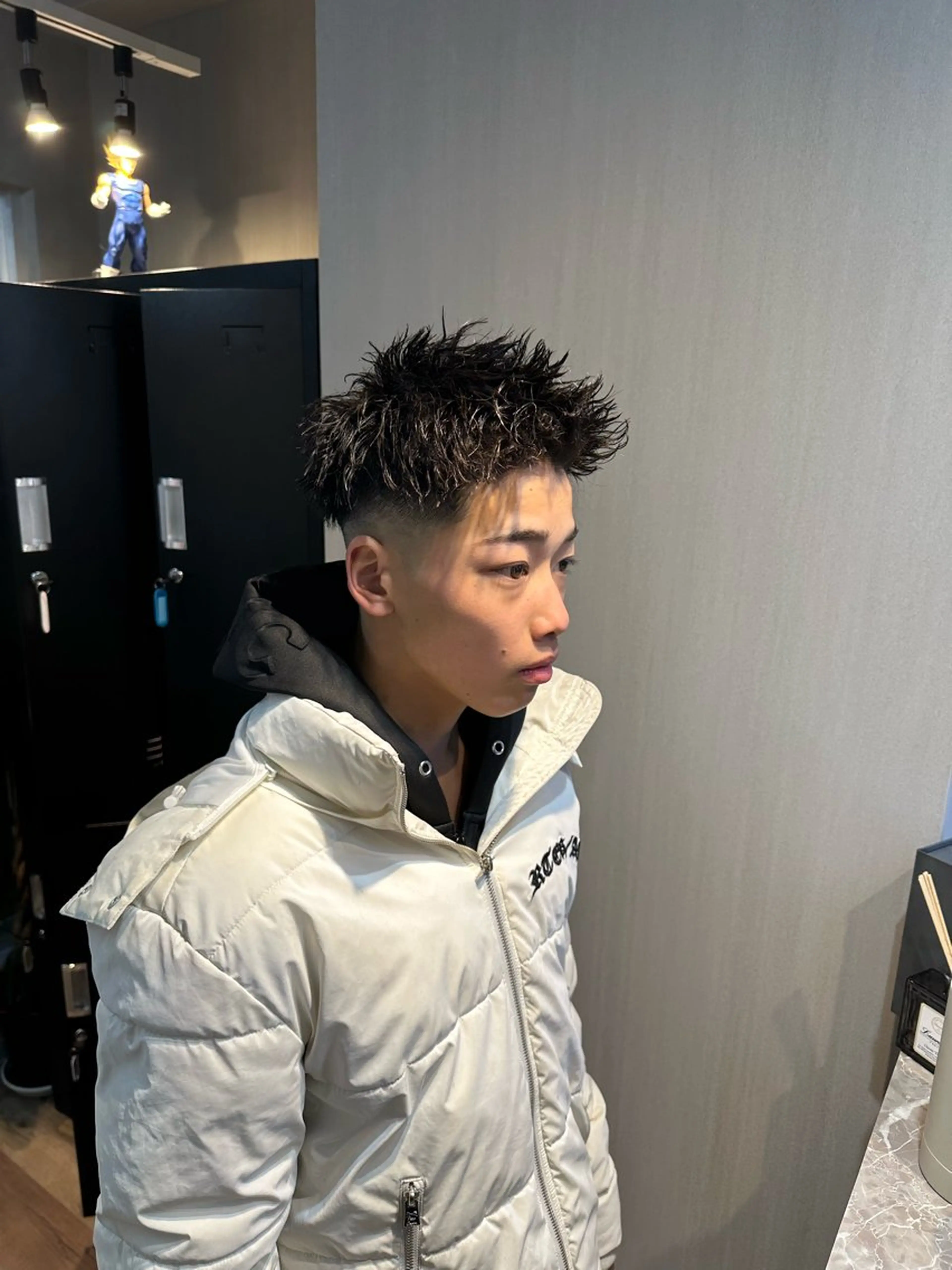 パーマ メンズ 🇺🇸大宮パーマ 波巻き/ツイスパのヘアスタイル