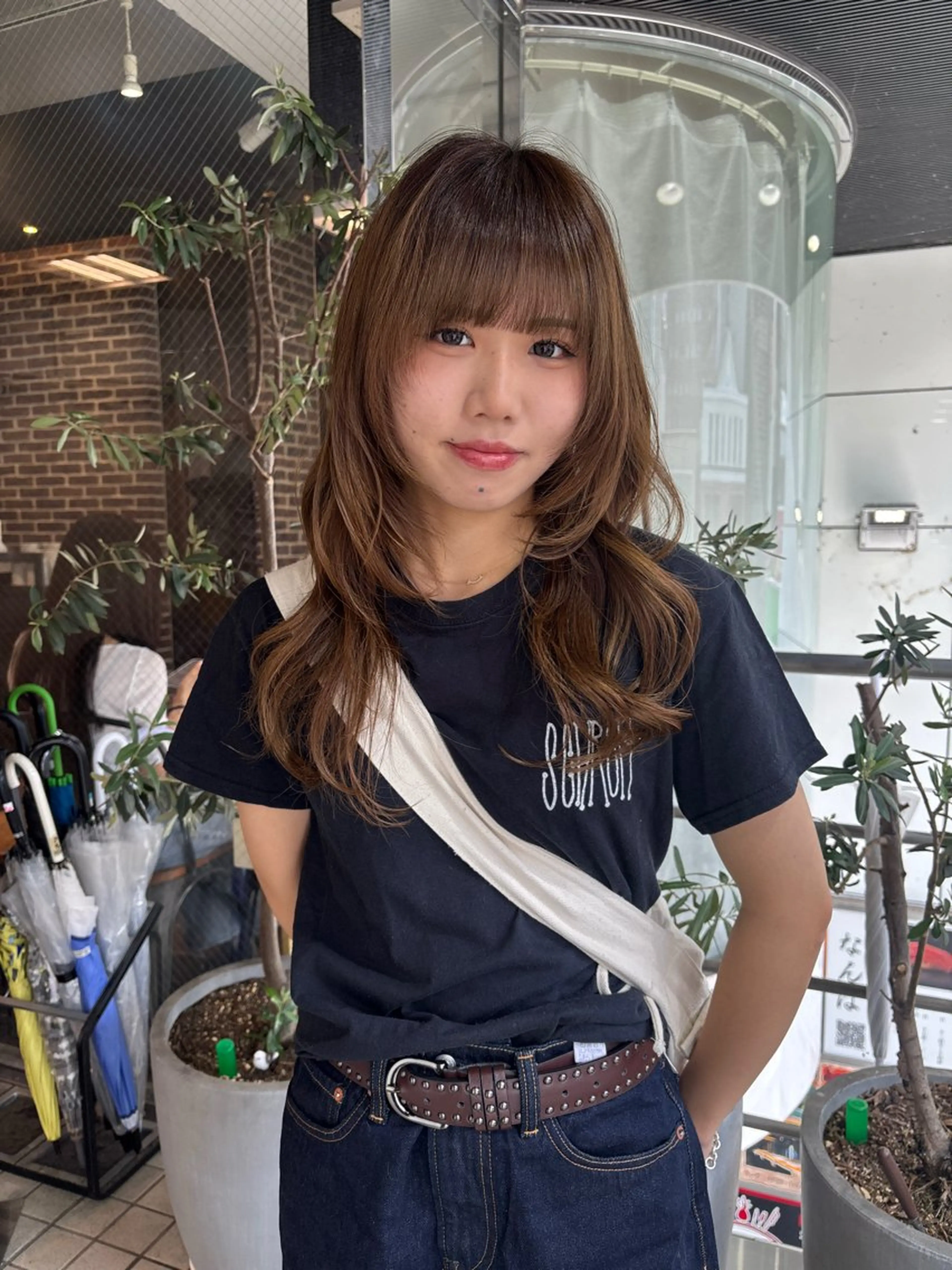 ミディアム 髪質改善 カット レイヤー/ボブ /メンズ🪩KAYOのヘアスタイル