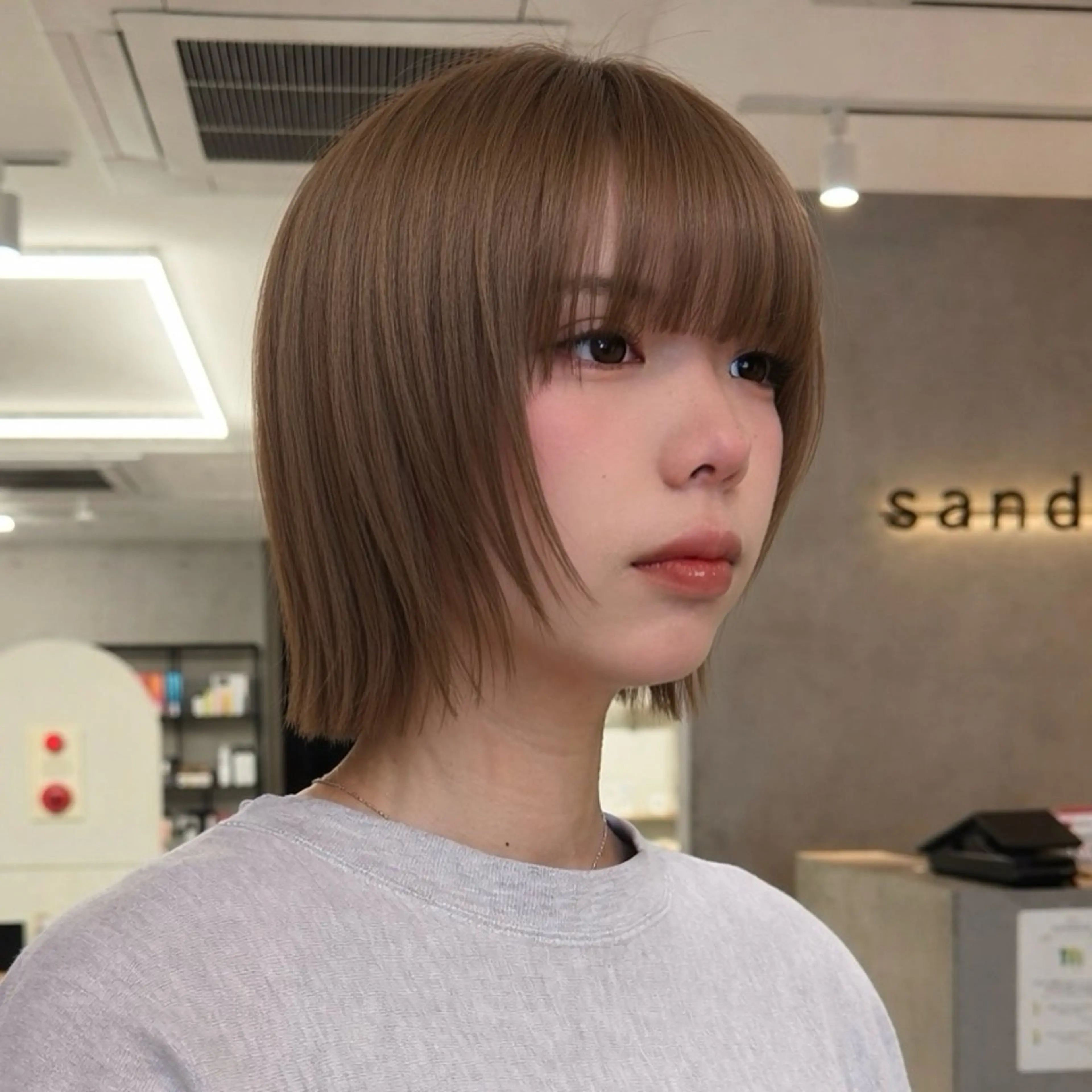 ショート 似合わせカット 池袋美容師🌿そなのヘアスタイル