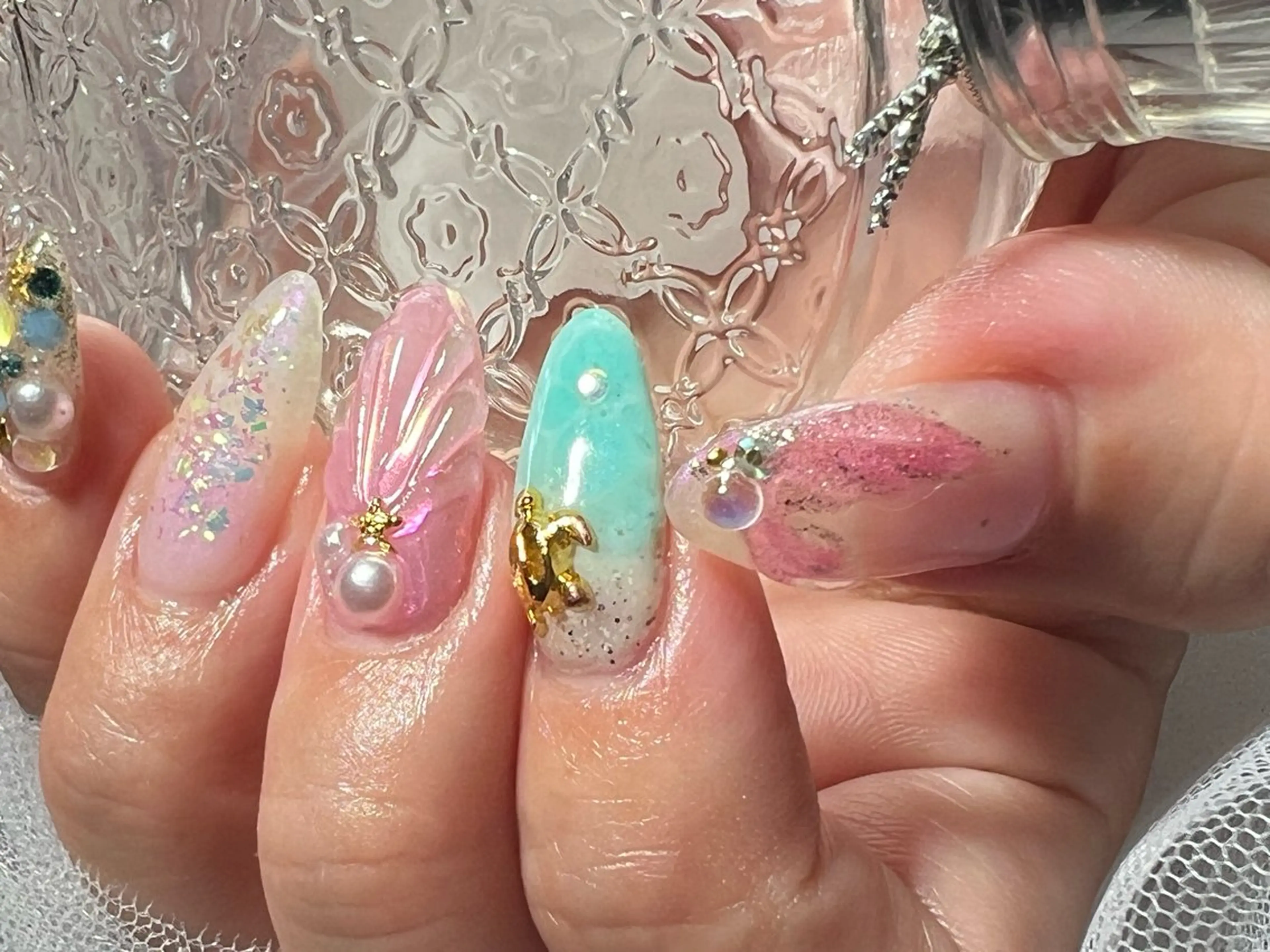 ネイル S Mihoのネイルデザイン