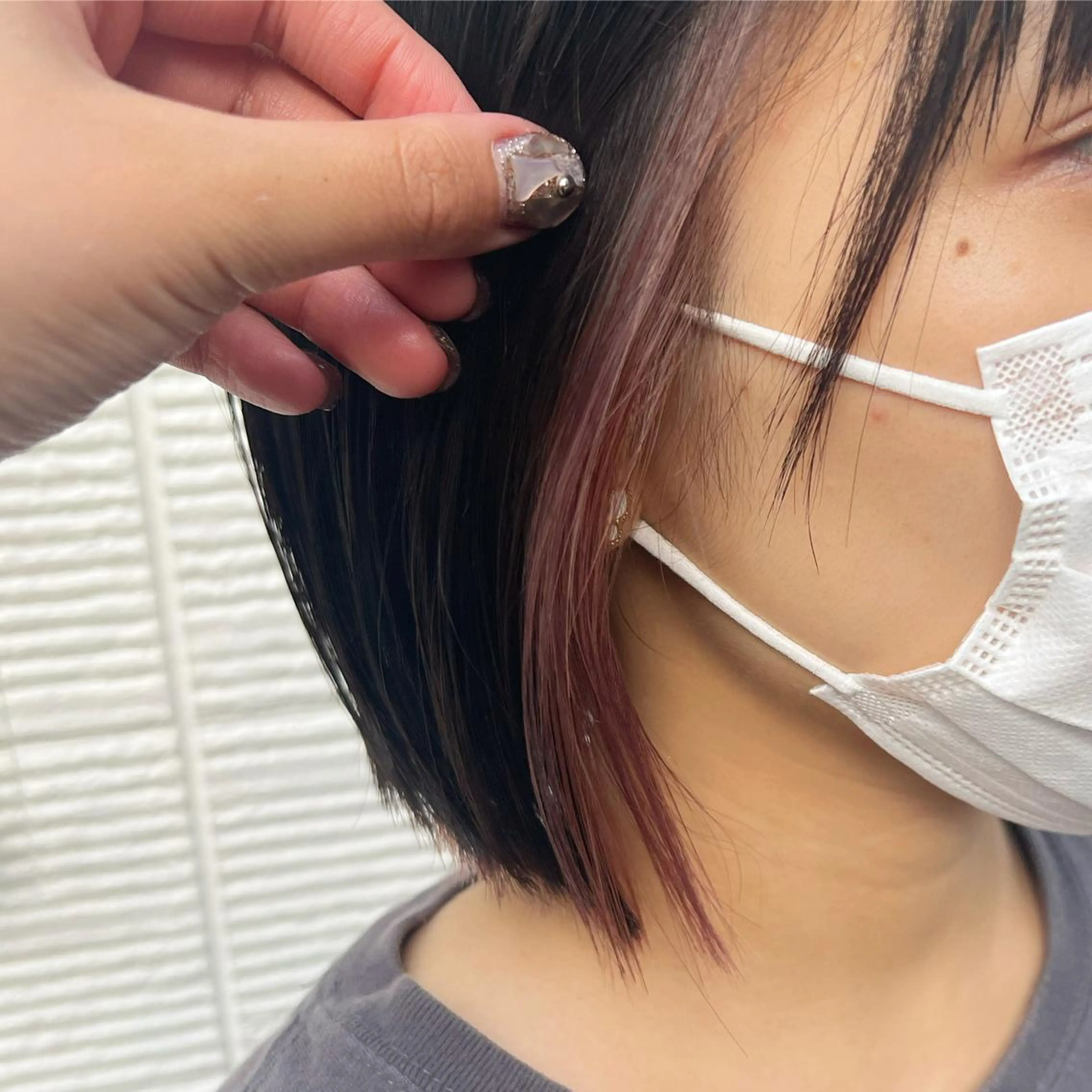 ミディアム ,comma momoka🪄のヘアスタイル