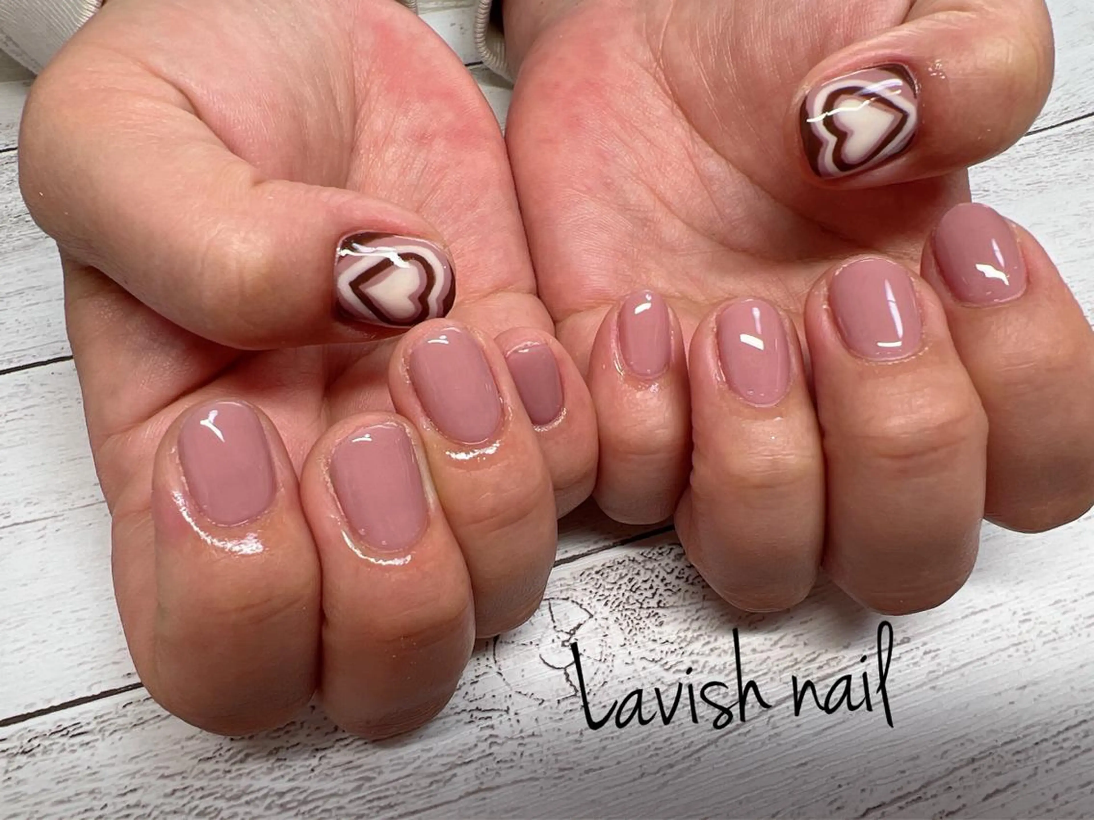 ネイル ハンドネイル Lavish nailのネイルデザイン