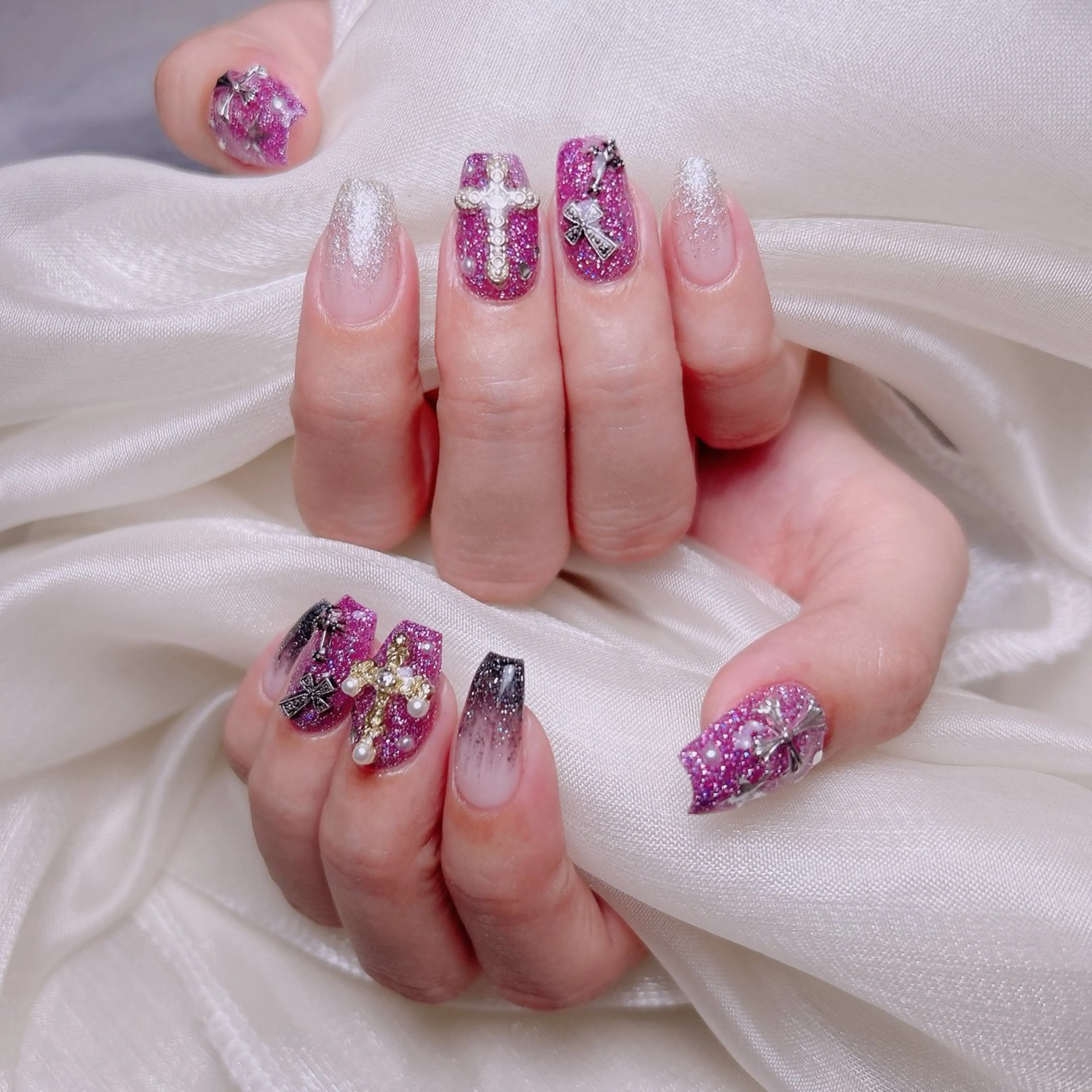 ネイル ゆ みのネイルデザイン