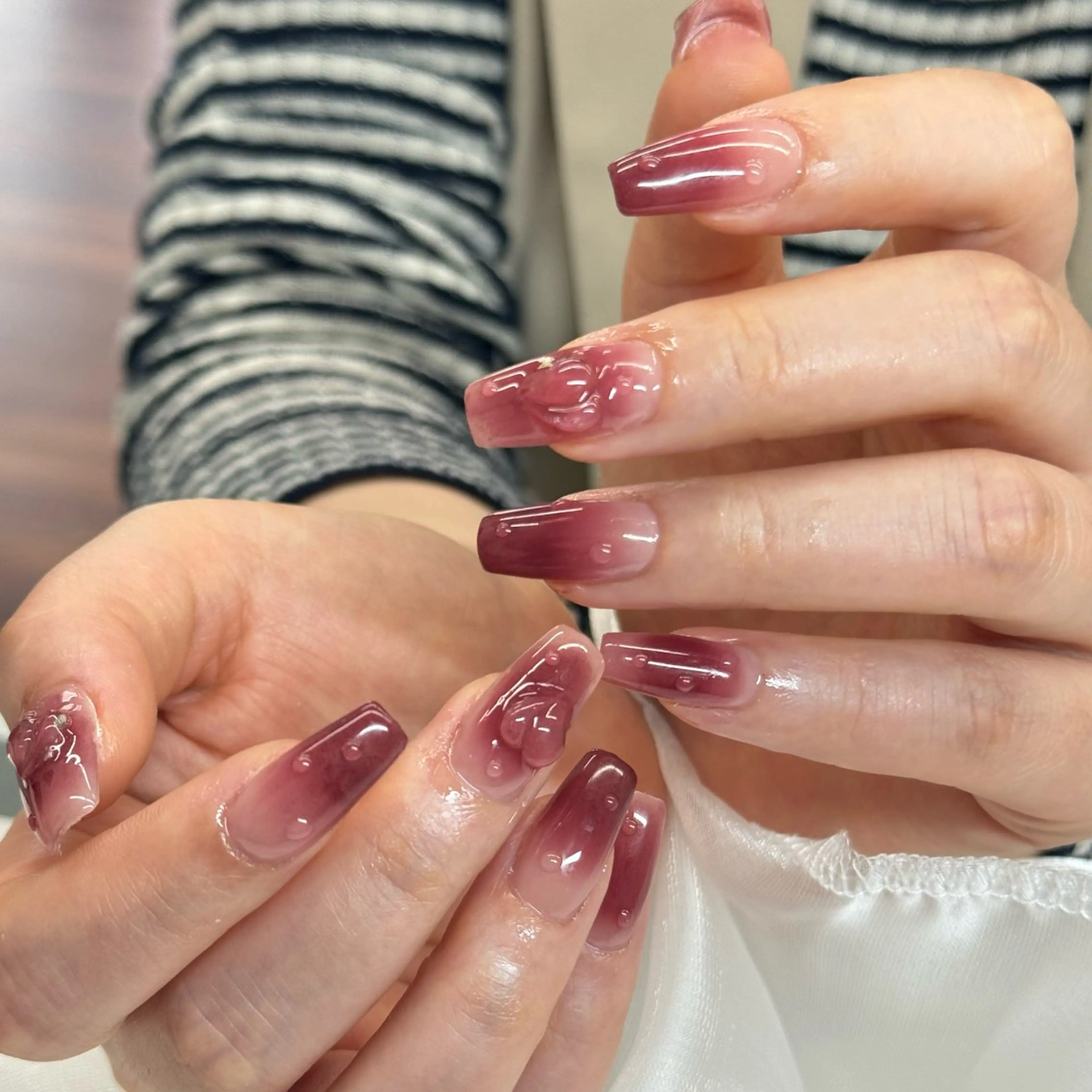 ネイル ハンドネイル リ ナのネイルデザイン