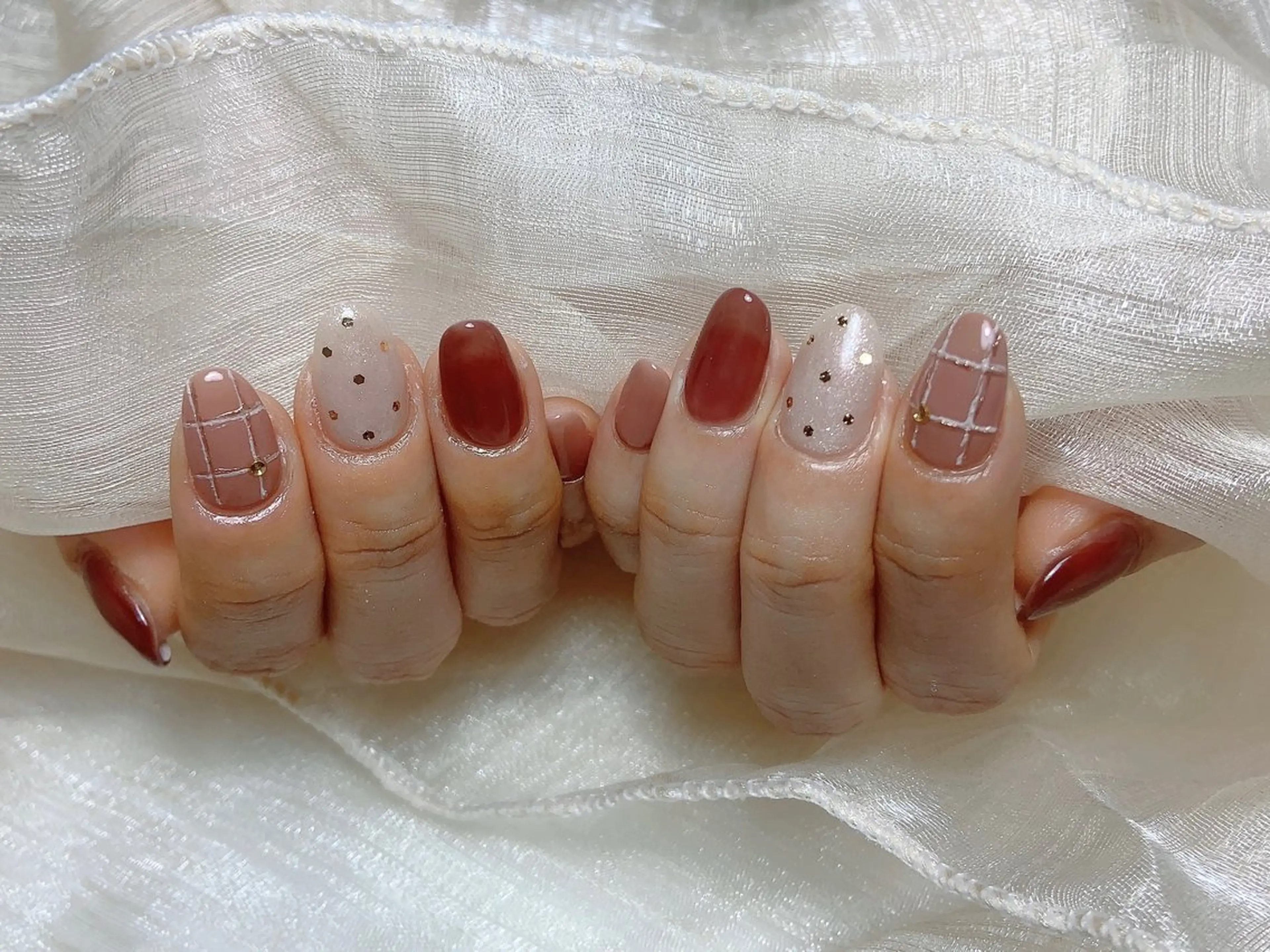 ネイル ハンドネイル ハンドケア Nail Jolieのネイルデザイン