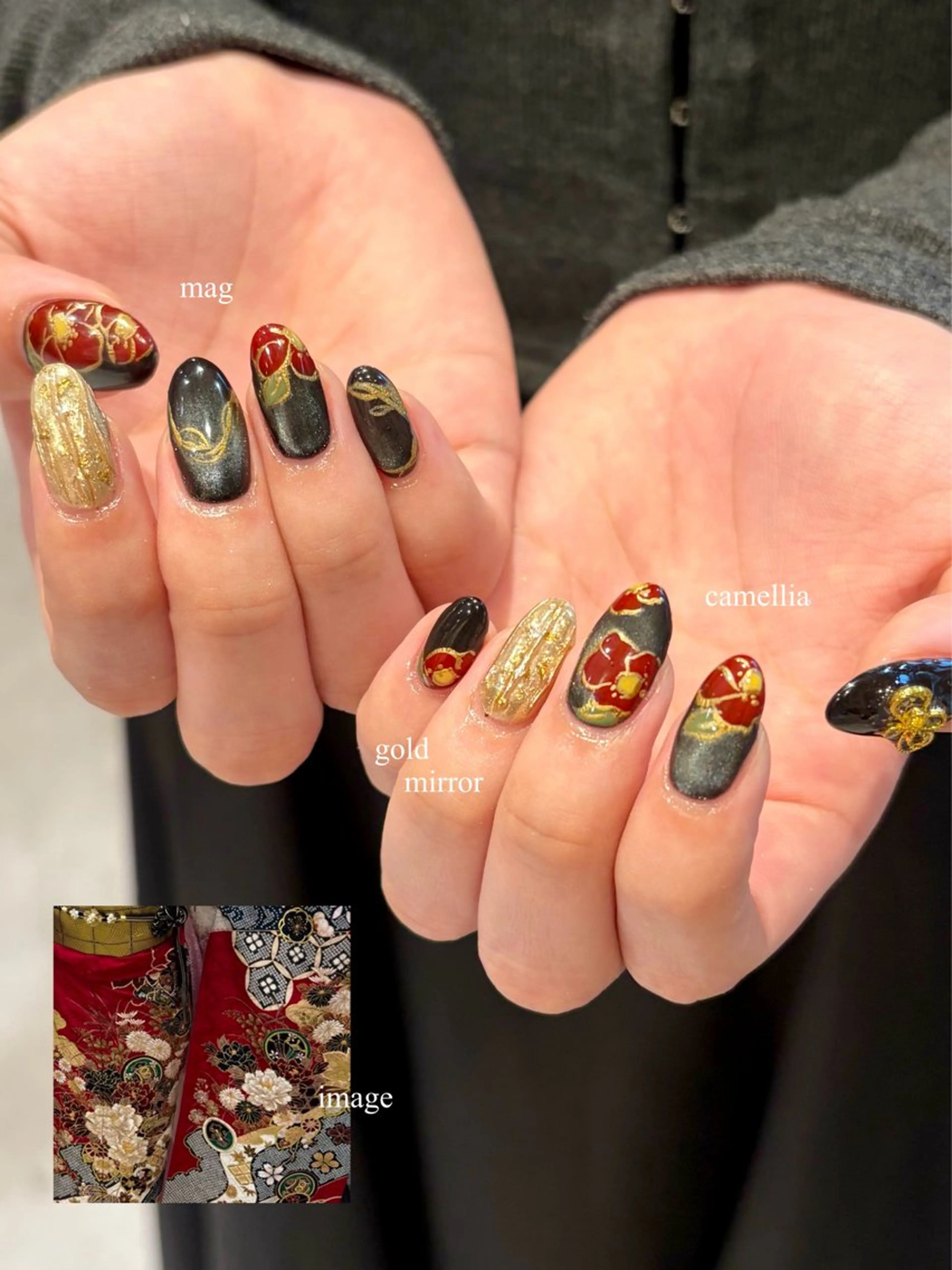 ネイル ハンドネイル レイヤー/nail COCOROのヘアスタイル