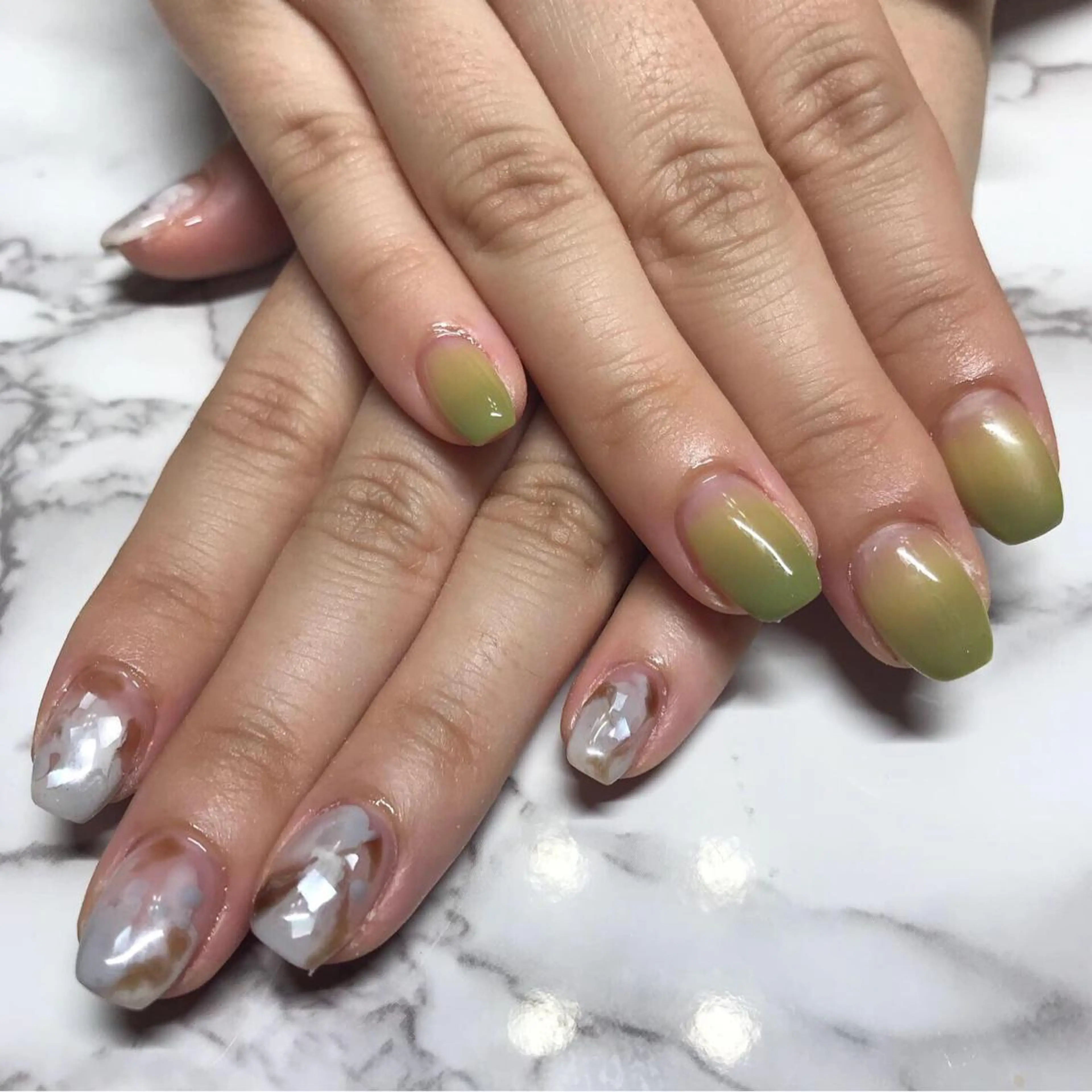 ネイル 持ち込み アスピーネイル asukaのネイルデザイン