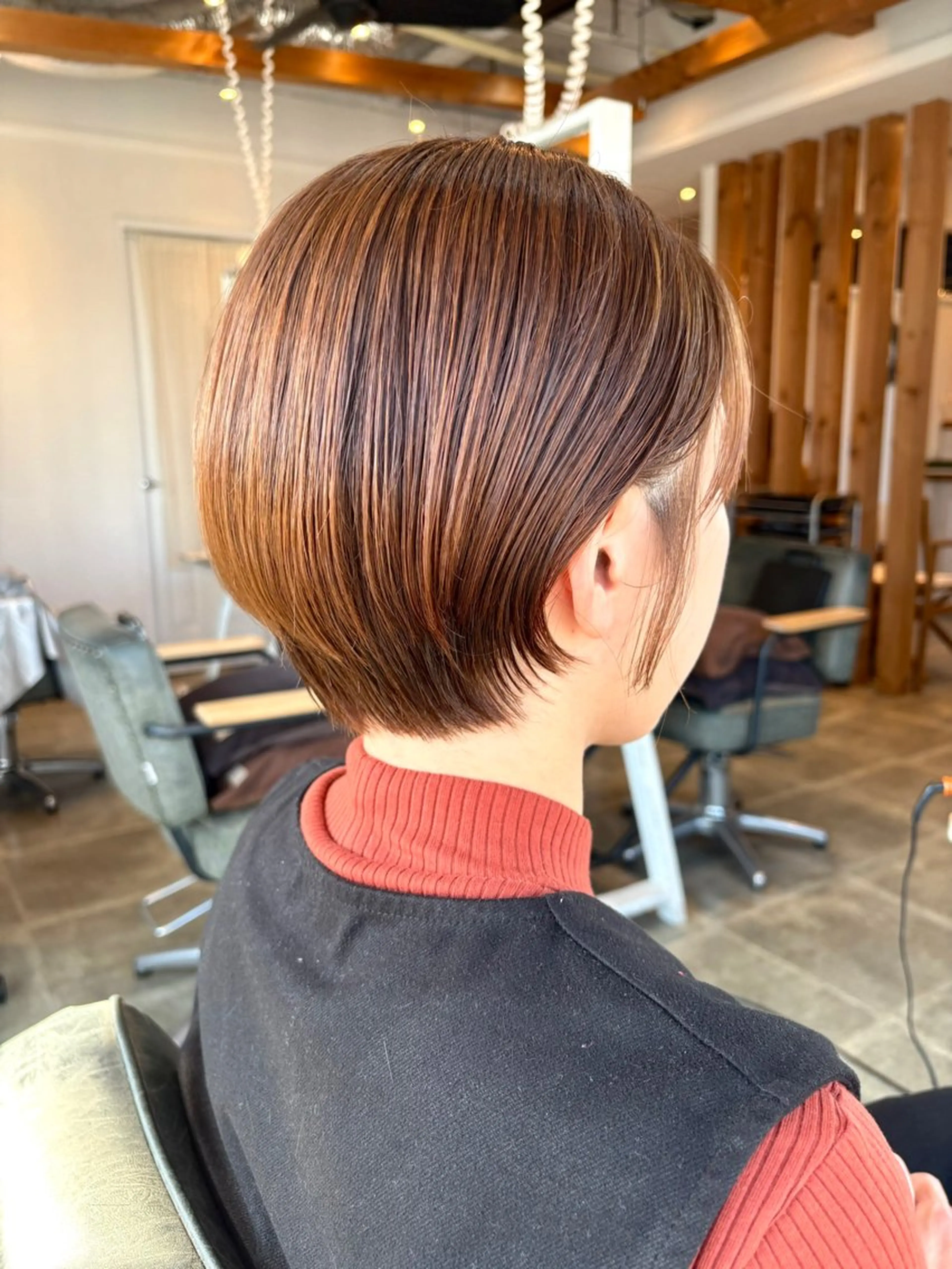 ショート ショートヘア カット ヘアカラー トリートメント 🍃ボブ&ショート 特化🍃髪質改善🍃のヘアスタイル