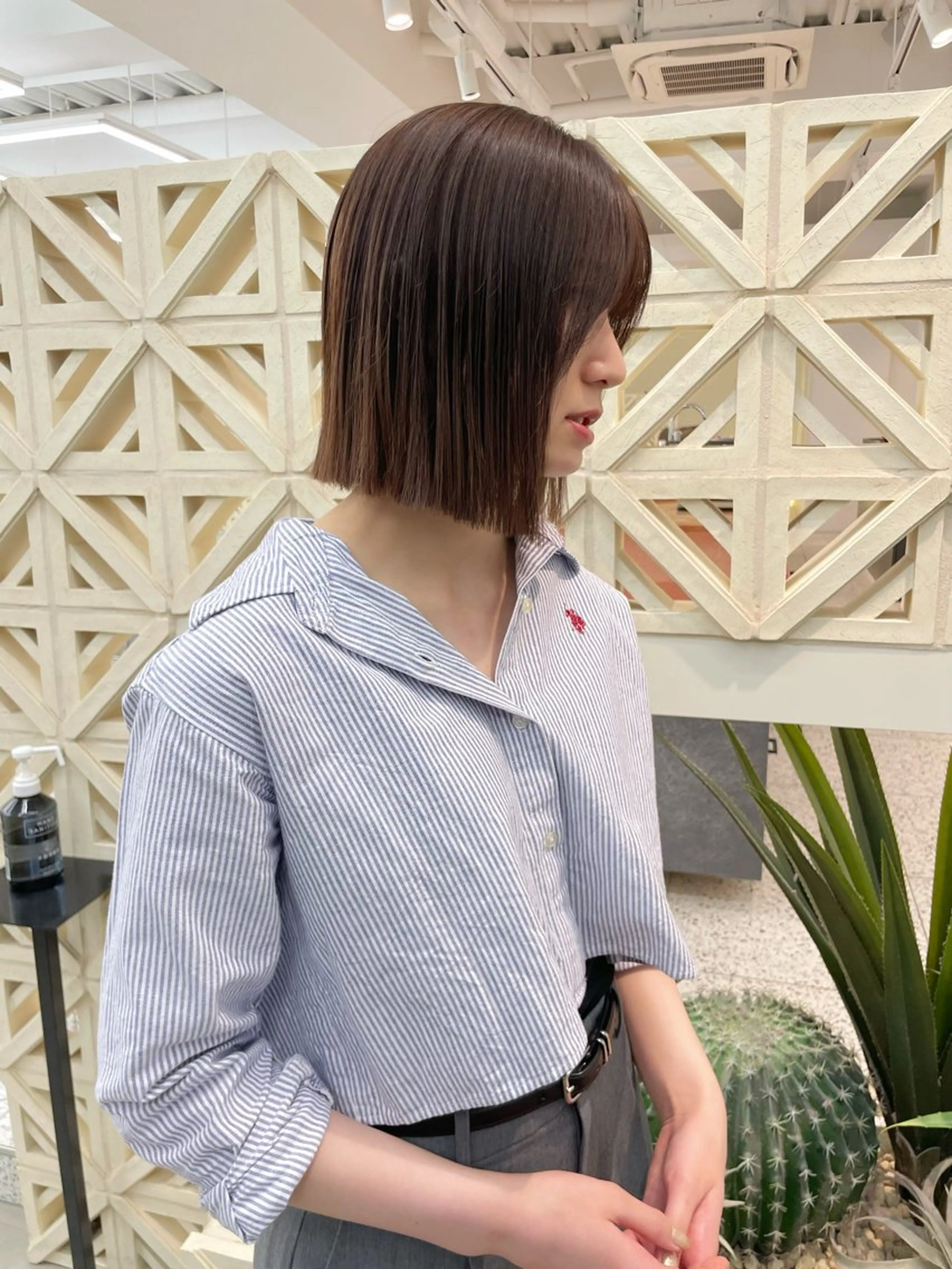 ミディアム ボブ 🌟満足度No.1/ 似合わせ/AYA🌟のヘアスタイル