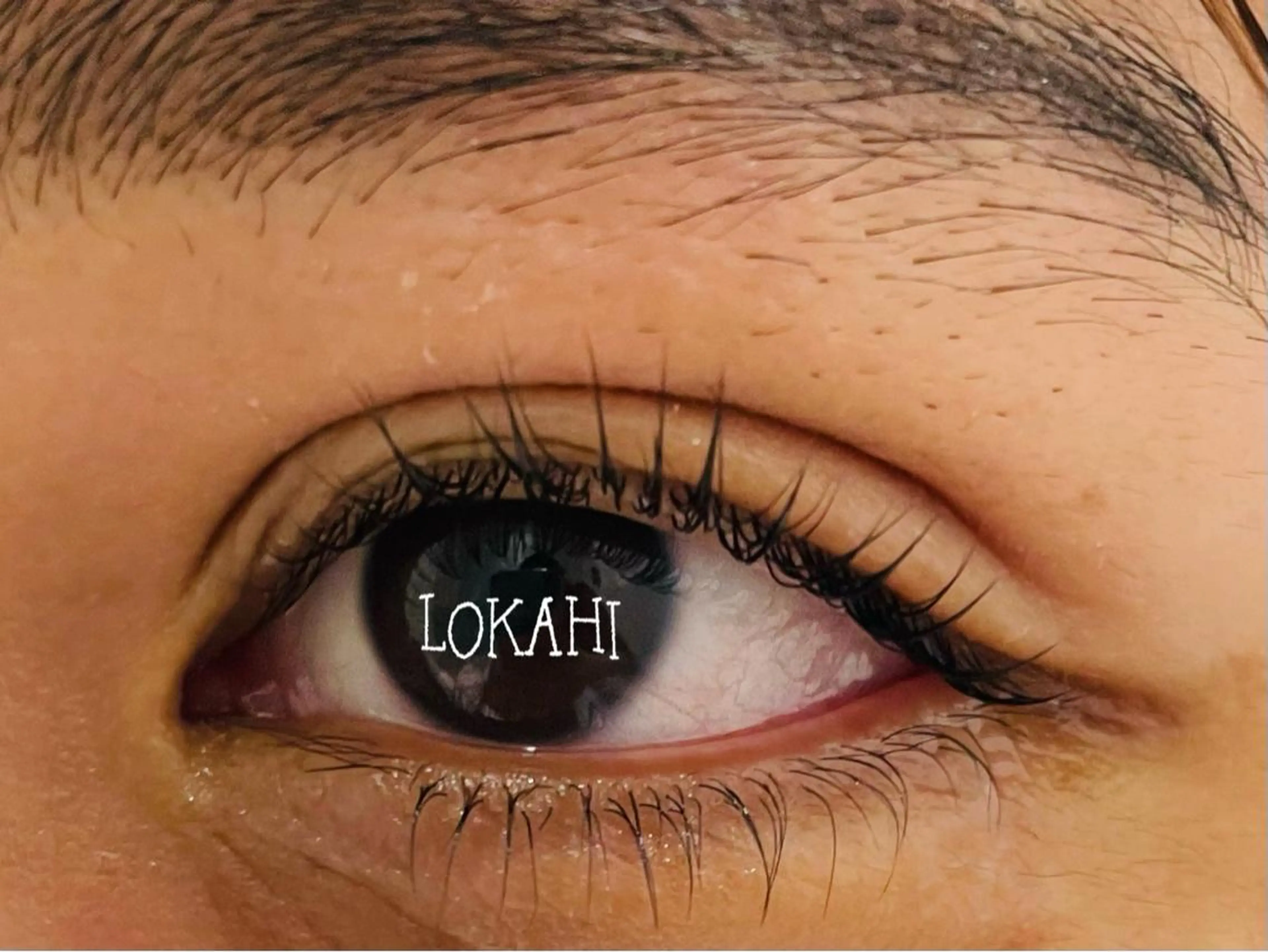 マツエク・マツパ パリジェンヌラッシュリフト LOKAHI ヤハラのマツエク・マツパデザイン
