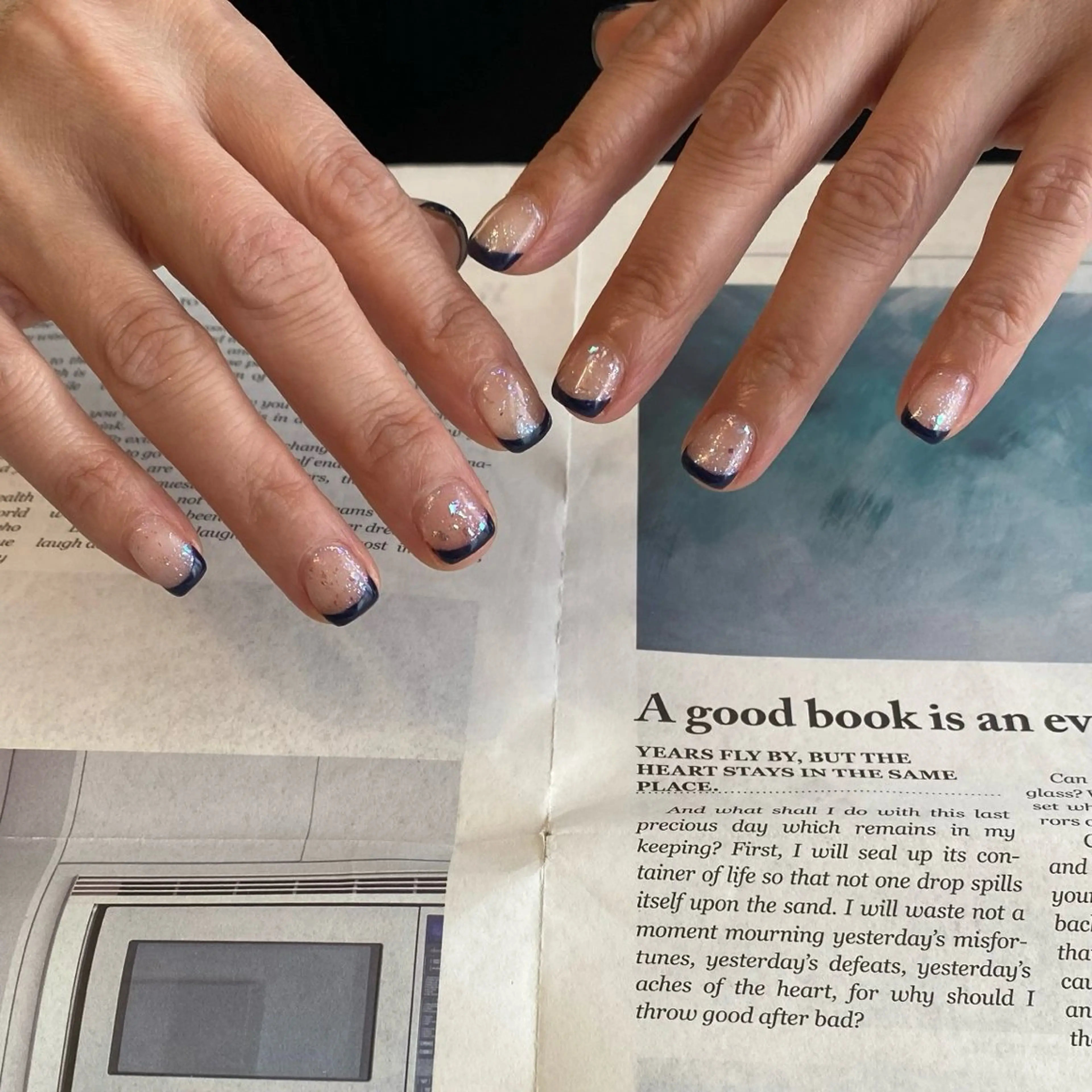 ネイル ハンドネイル ハンドケア nail salon maniのネイルデザイン