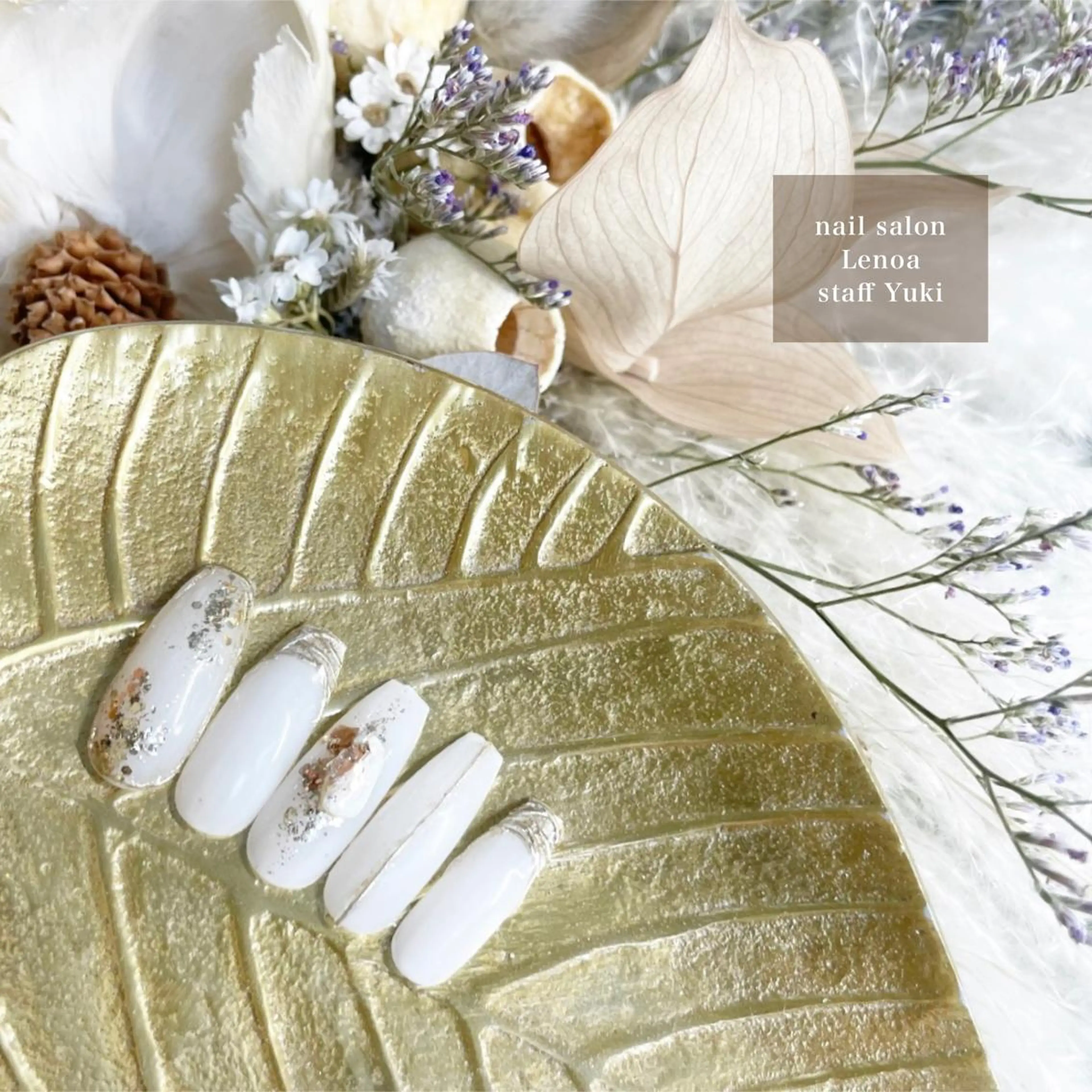 ネイル nailsalon Lenoaのネイルデザイン