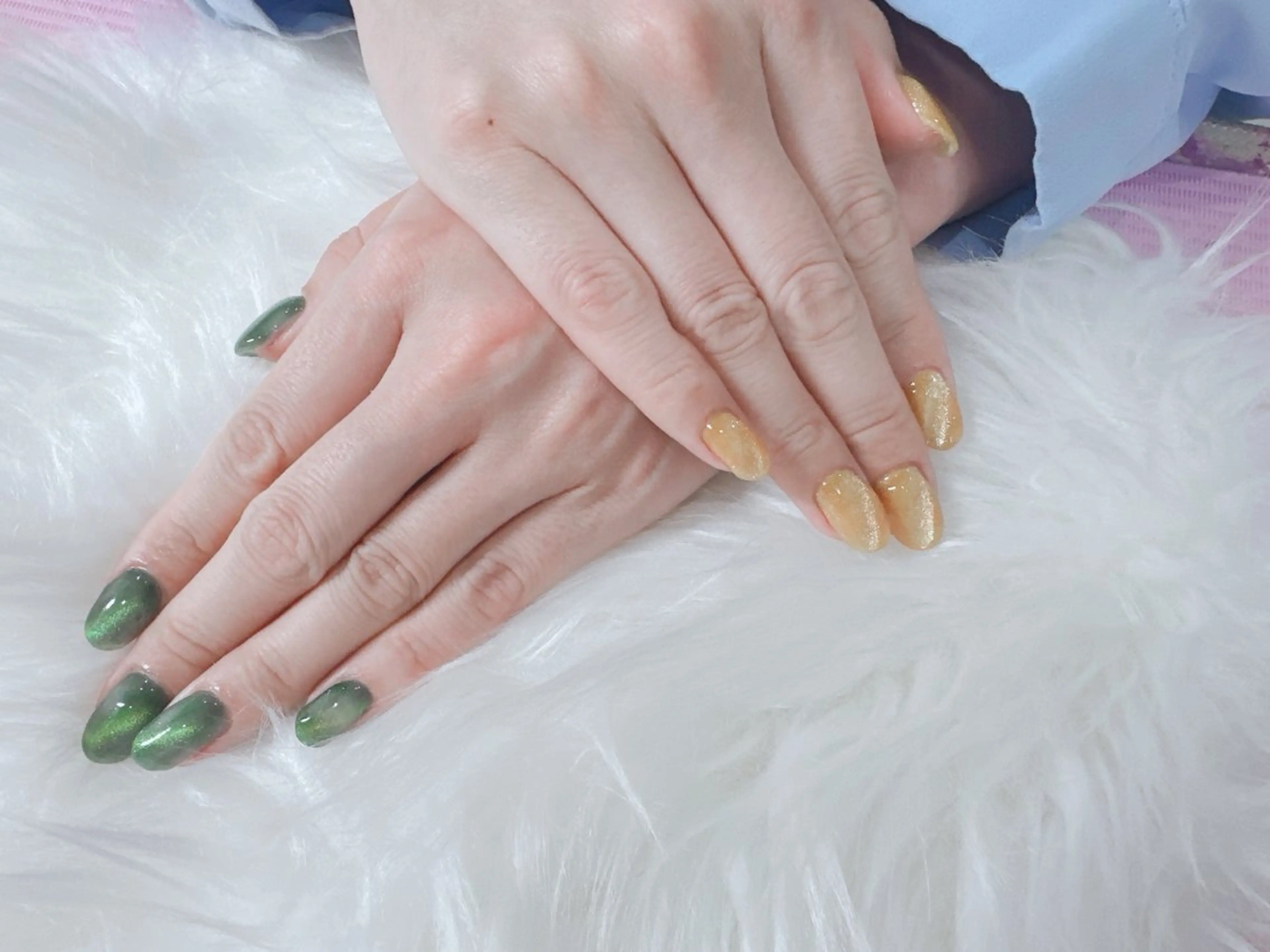 ネイル マグネットネイル ⭐️Chiharu ⭐️のネイルデザイン