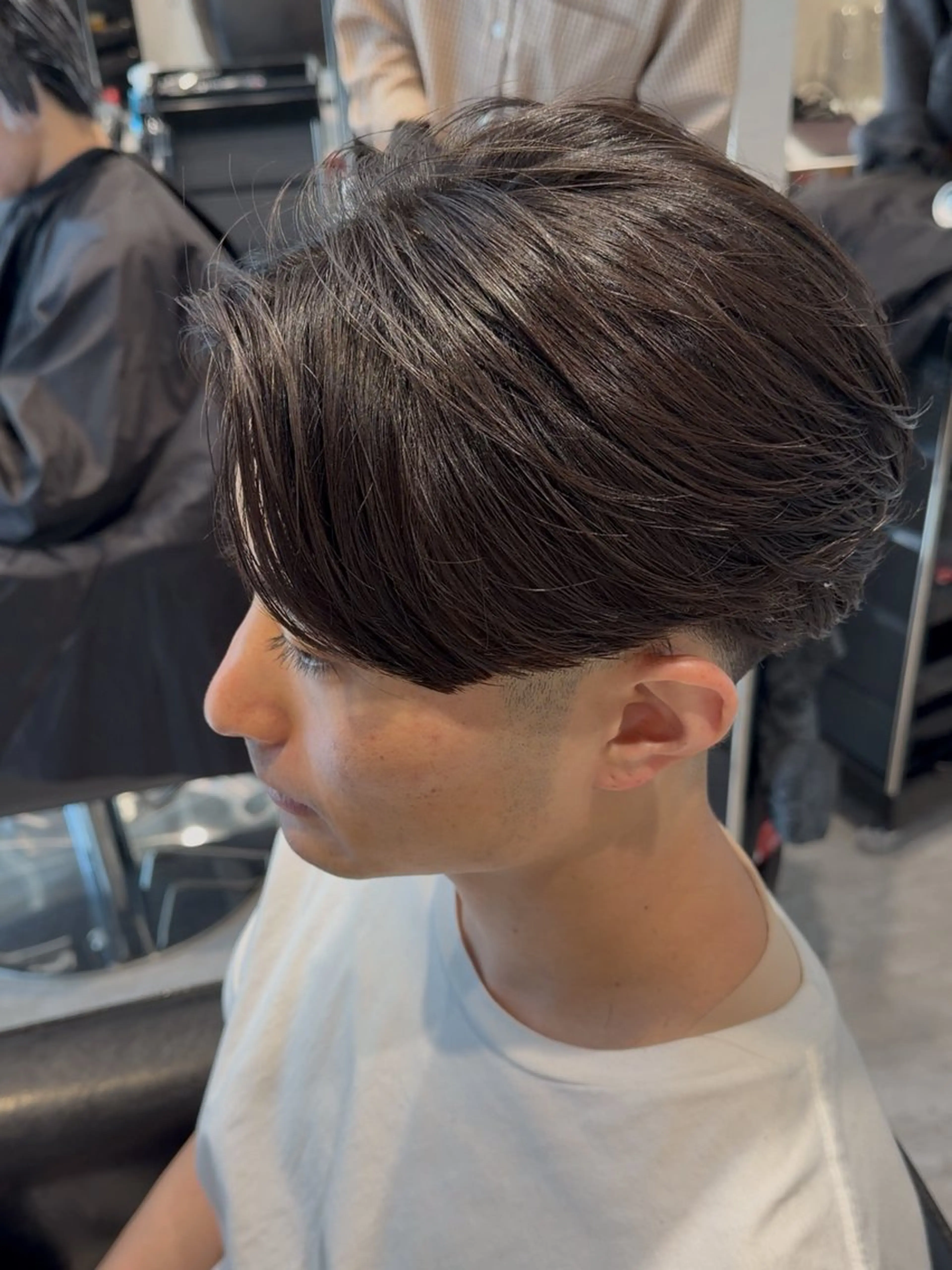 メンズ カット 縮毛矯正 メンズ特化👨 細谷碧海のヘアスタイル