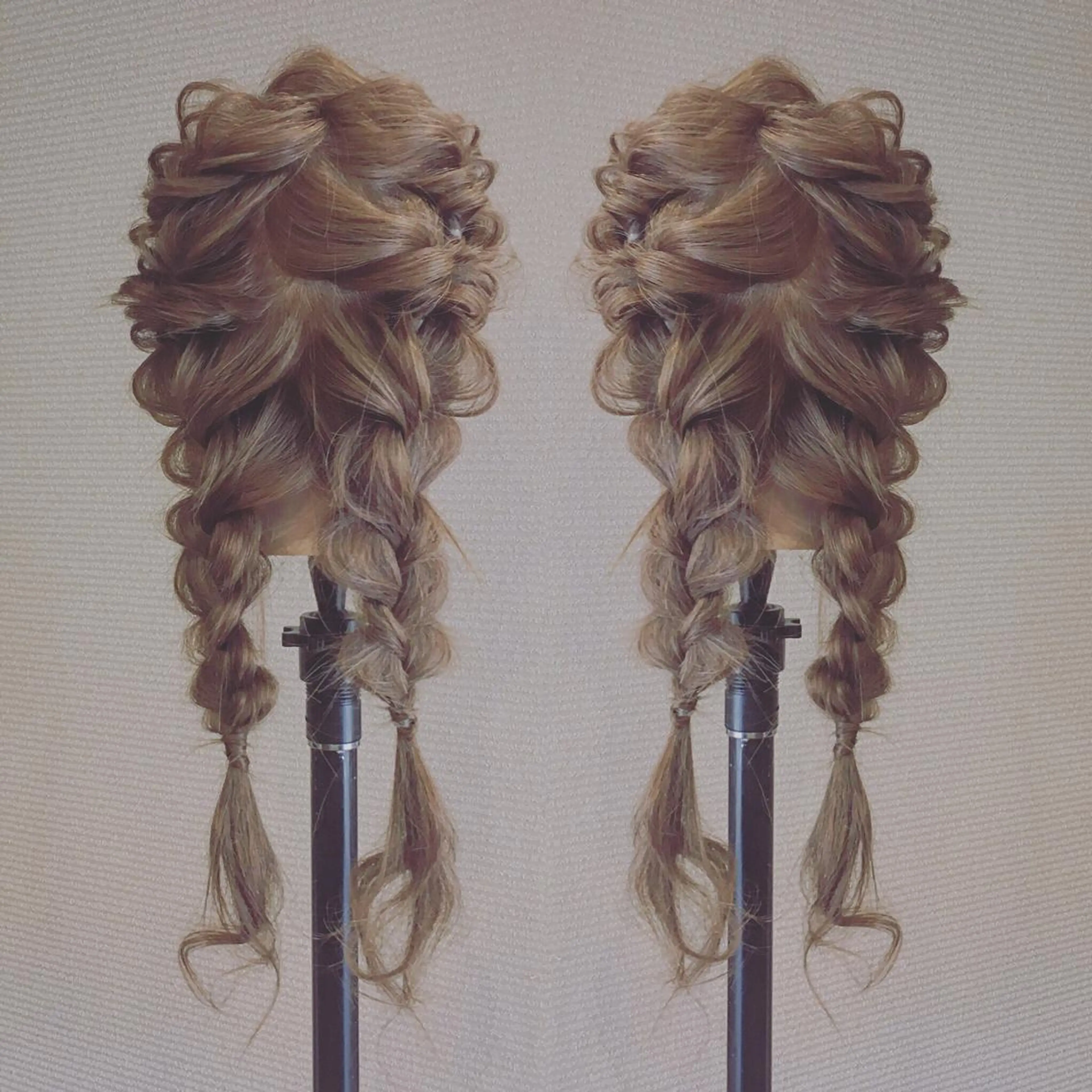 ロング ヘアアレンジ ツインテール ✨🌿大人可愛い愛さ れhair🌿✨松本のヘアスタイル