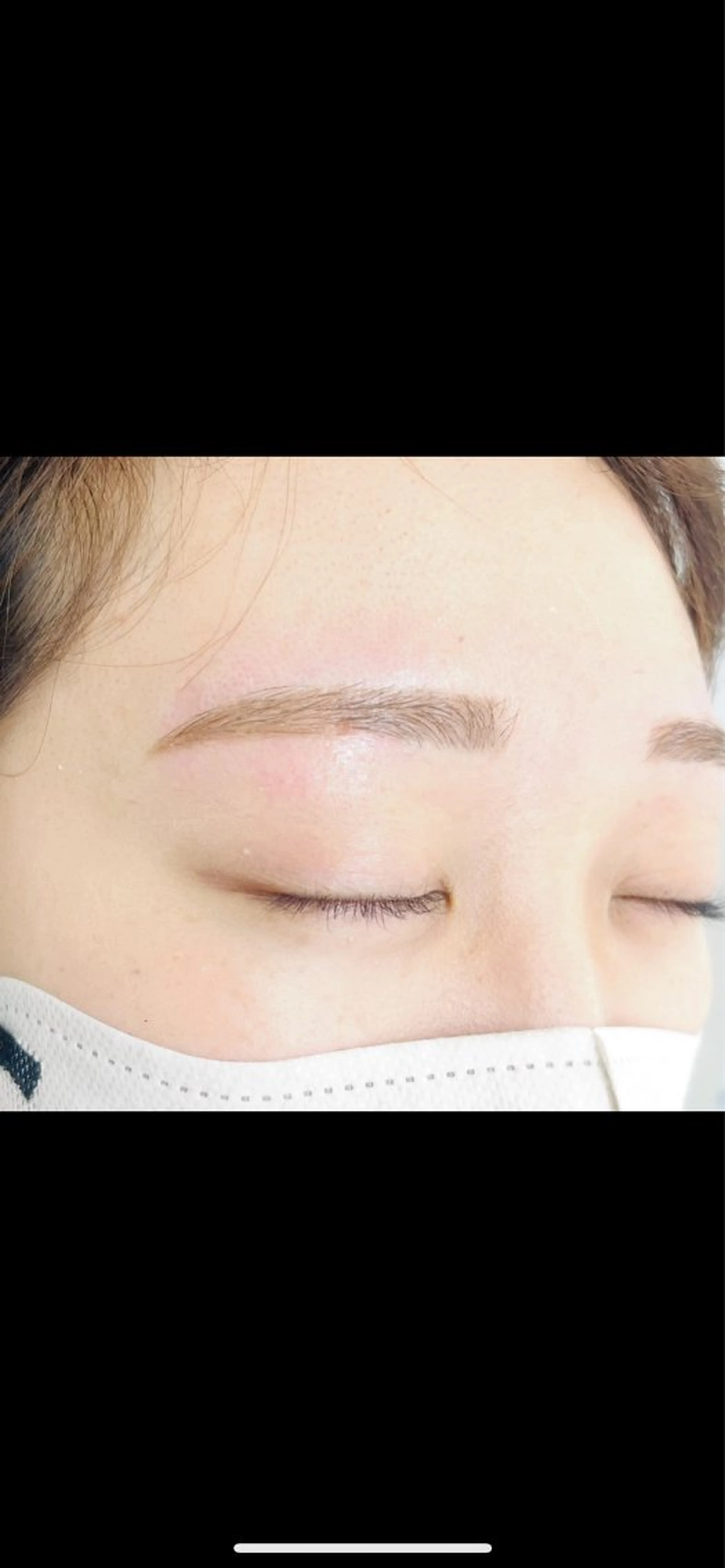 垢抜け☆アイブロウWAX☆メイク付き♪¥４,000→¥3,500の写真