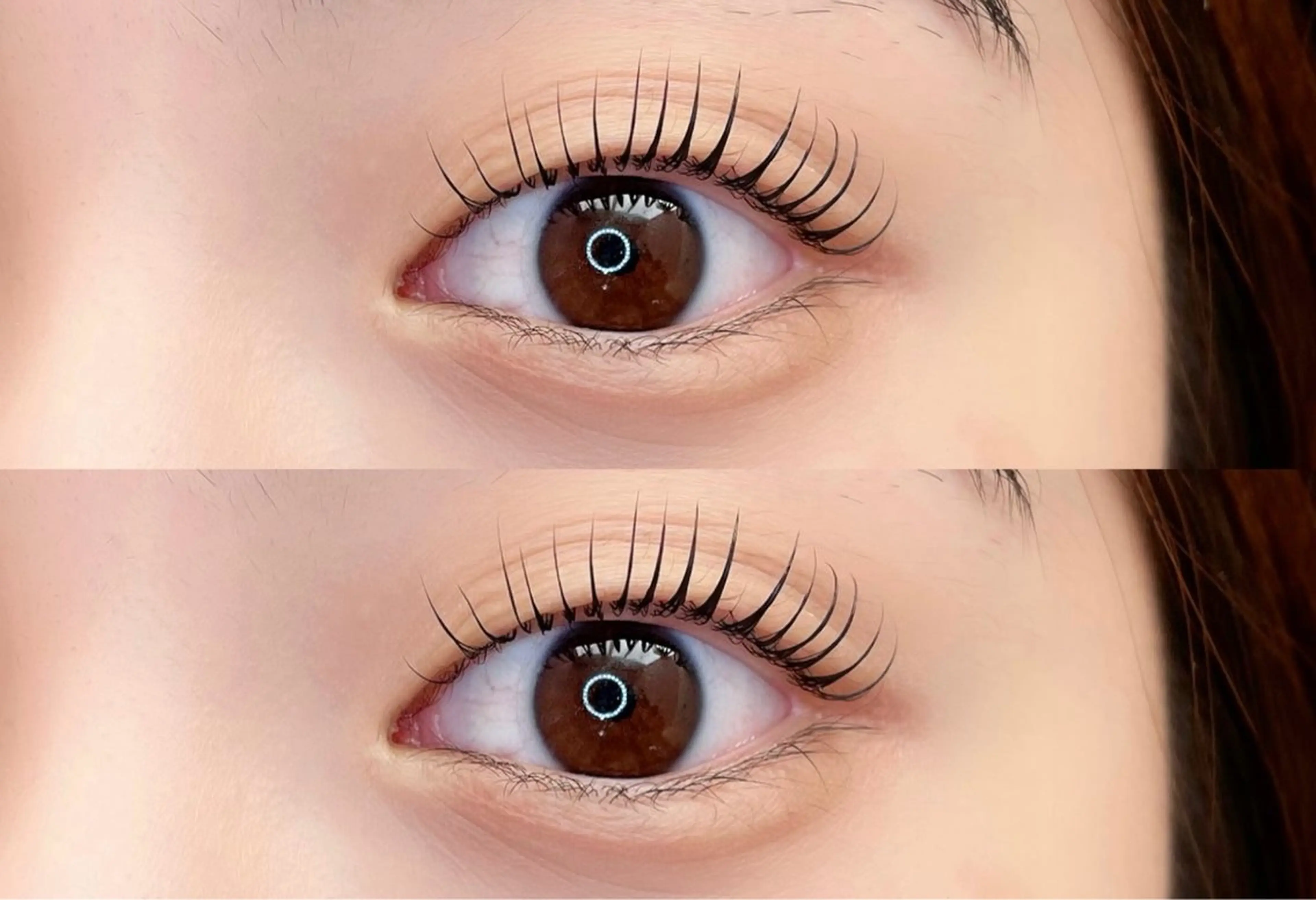 マツエク・マツパ マツパ Lupines ౨ৎ˖⊹ AISAのマツエク・マツパデザイン