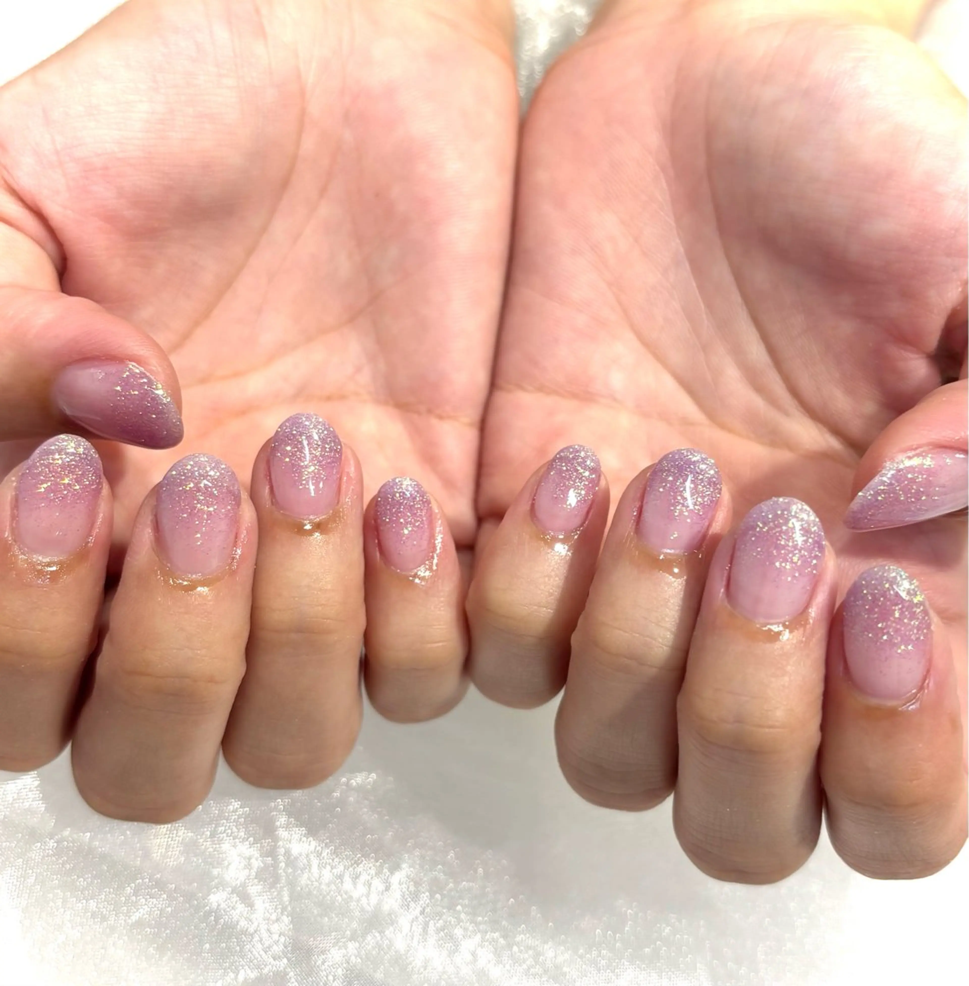 ネイル ハンドネイル 橋元 珠梨のネイルデザイン