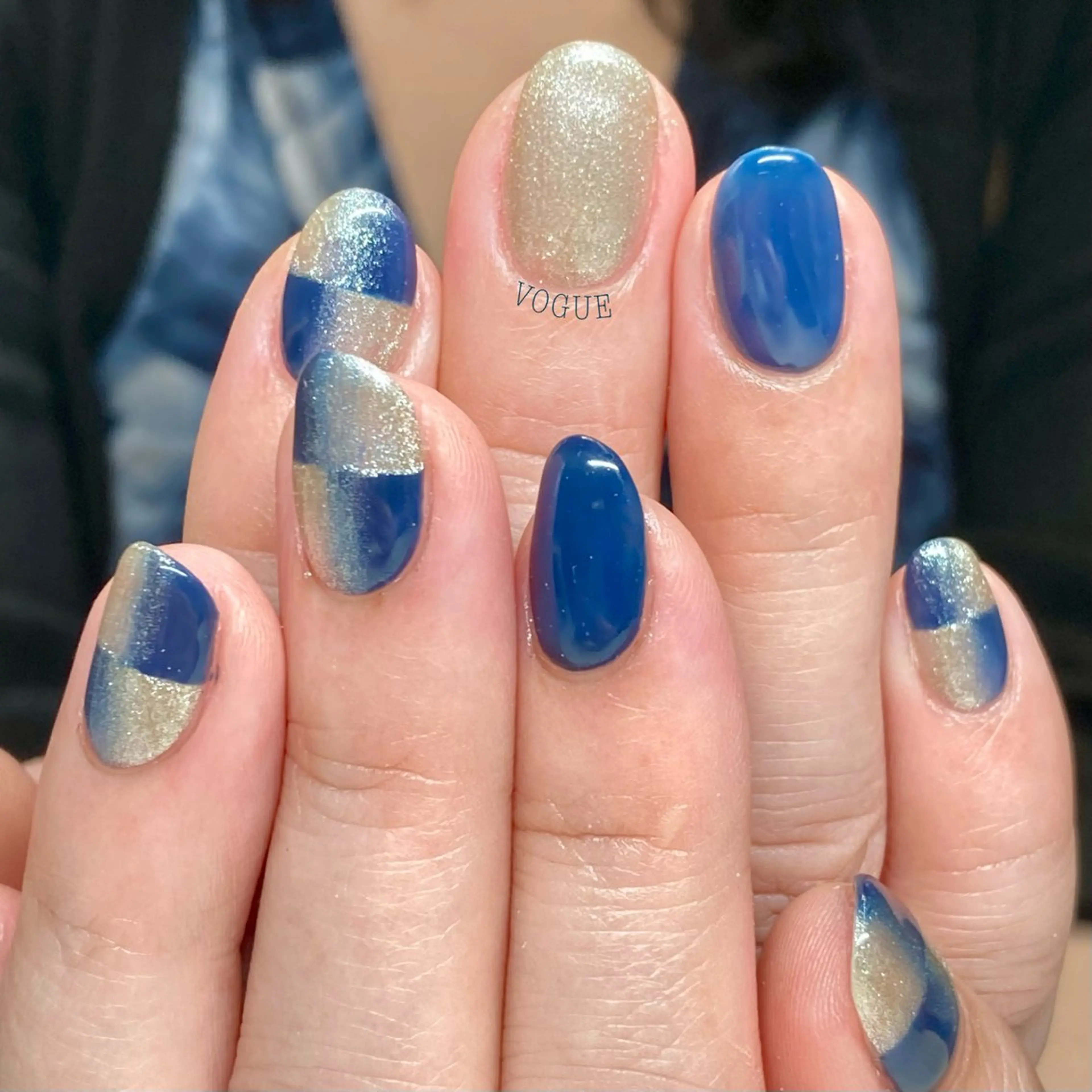 ネイル ハンドネイル VOGUE ×SWANのネイルデザイン