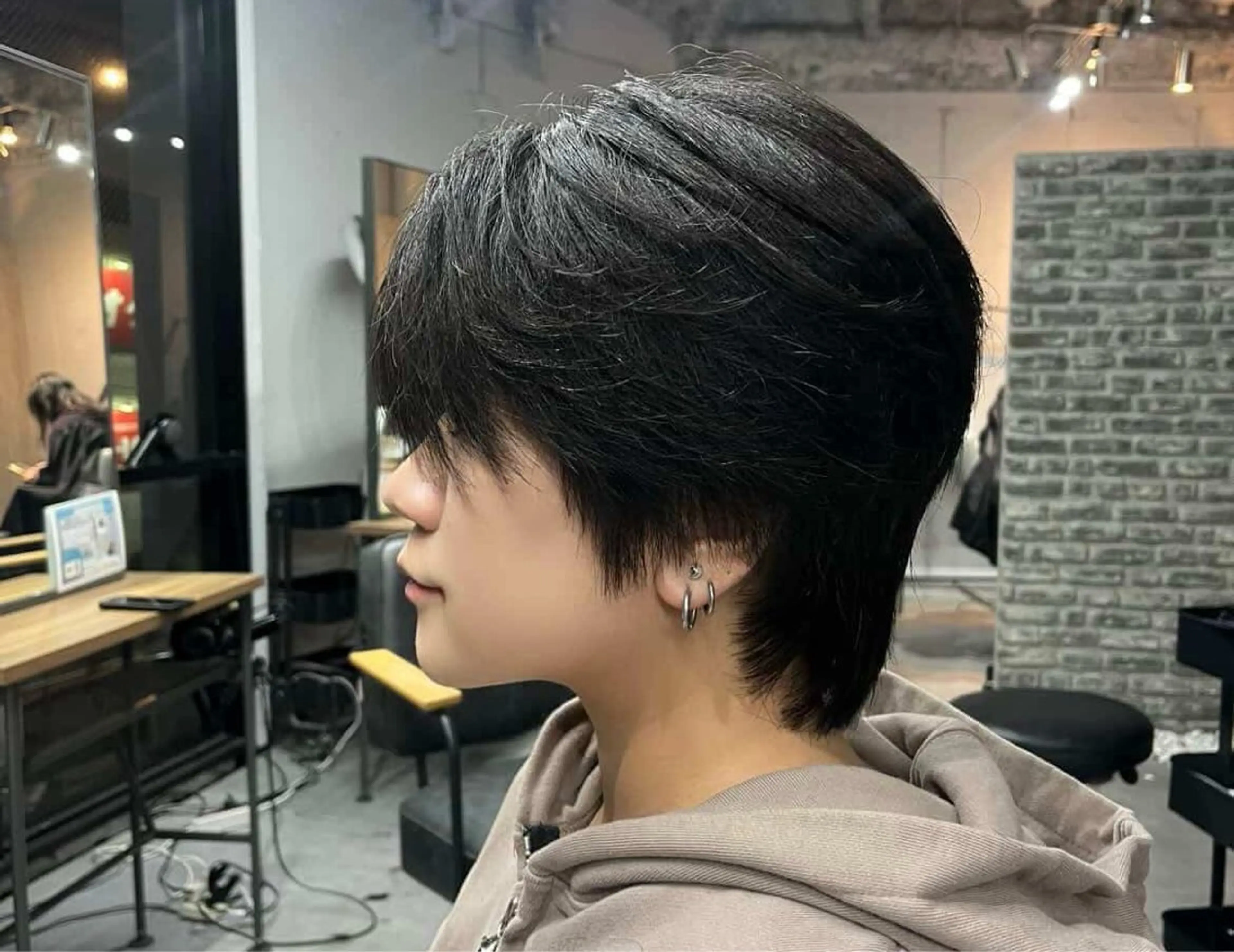メンズ 郷司 秀哉のヘアスタイル