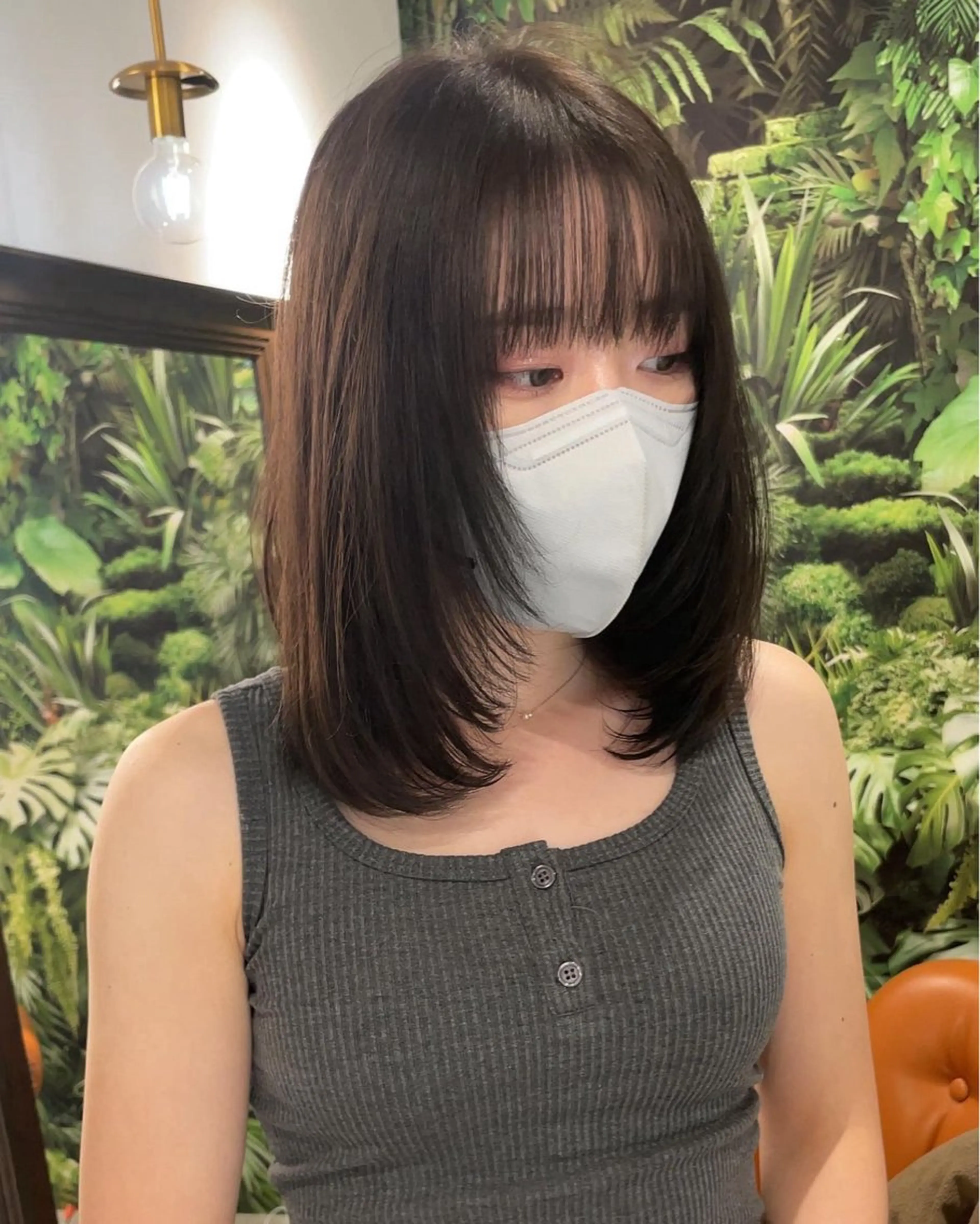 カラー 美覚L𓃠 femme🪽のヘアスタイル