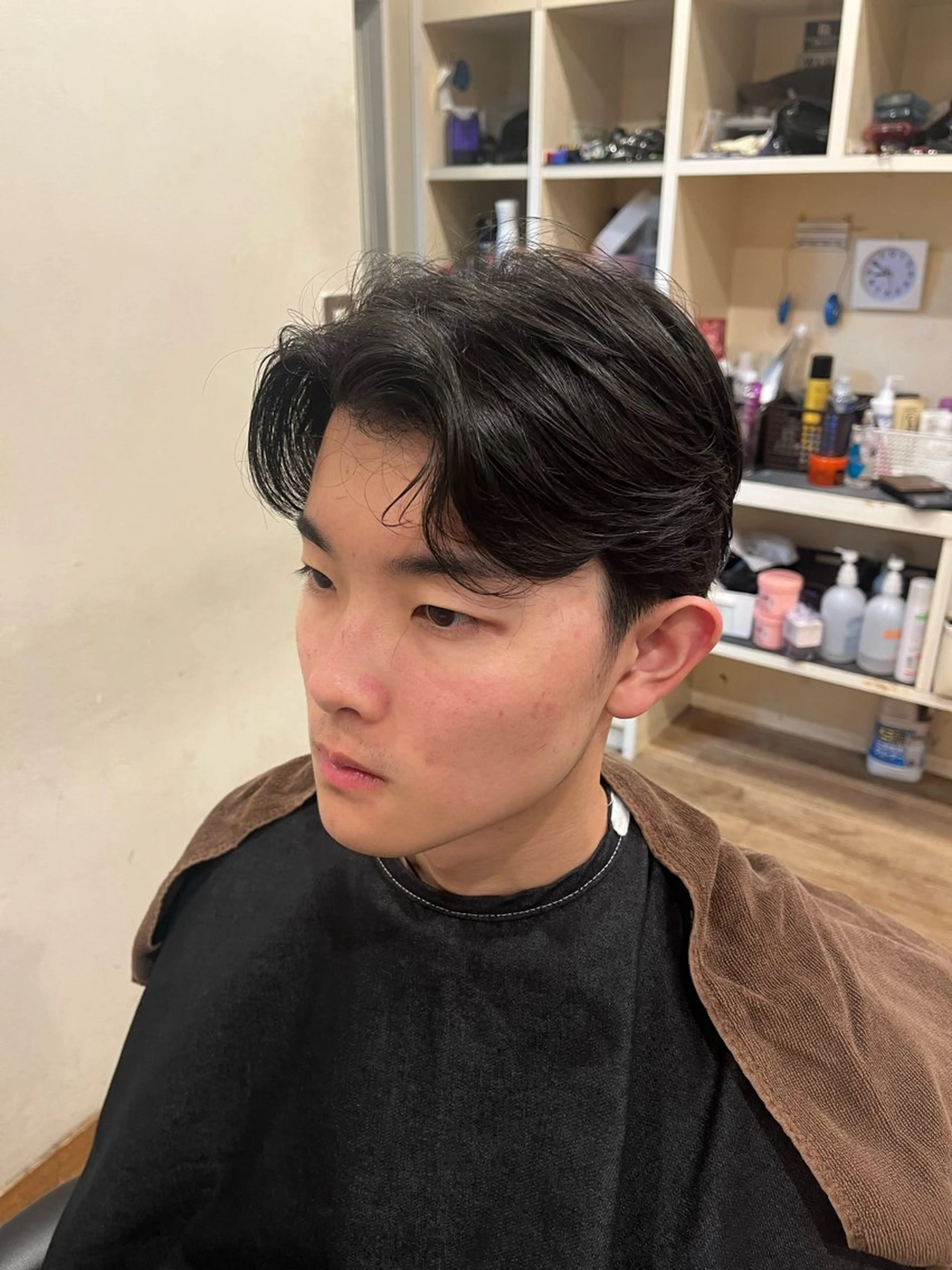 メンズ 茂木 悠雅のヘアスタイル