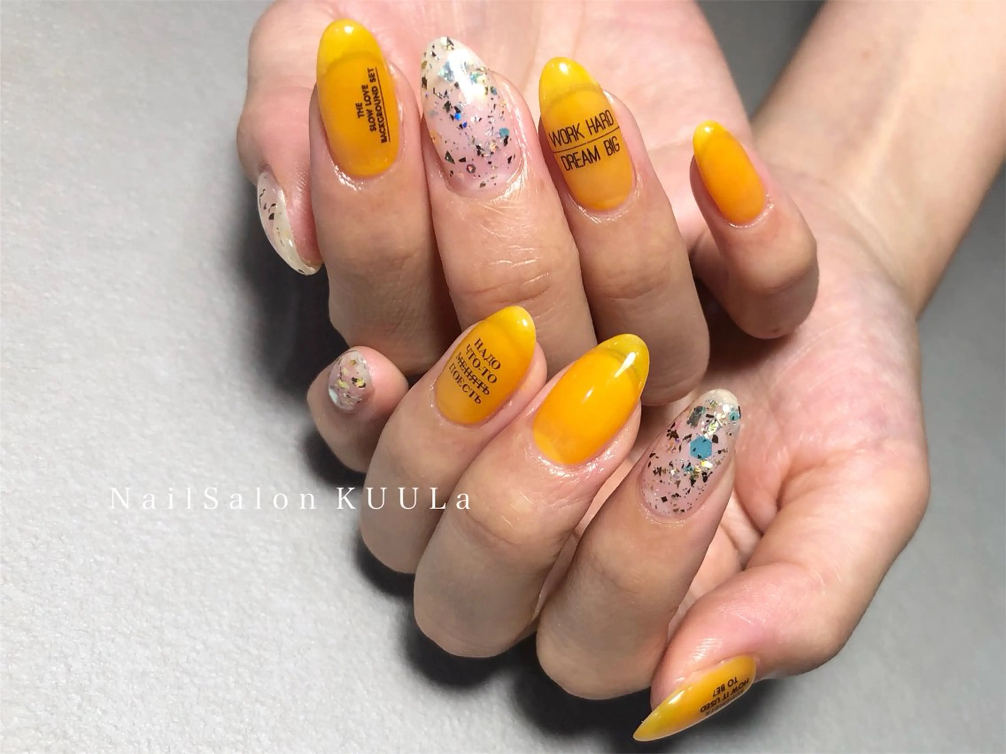 ネイル KUULa E R I K Oのネイルデザイン