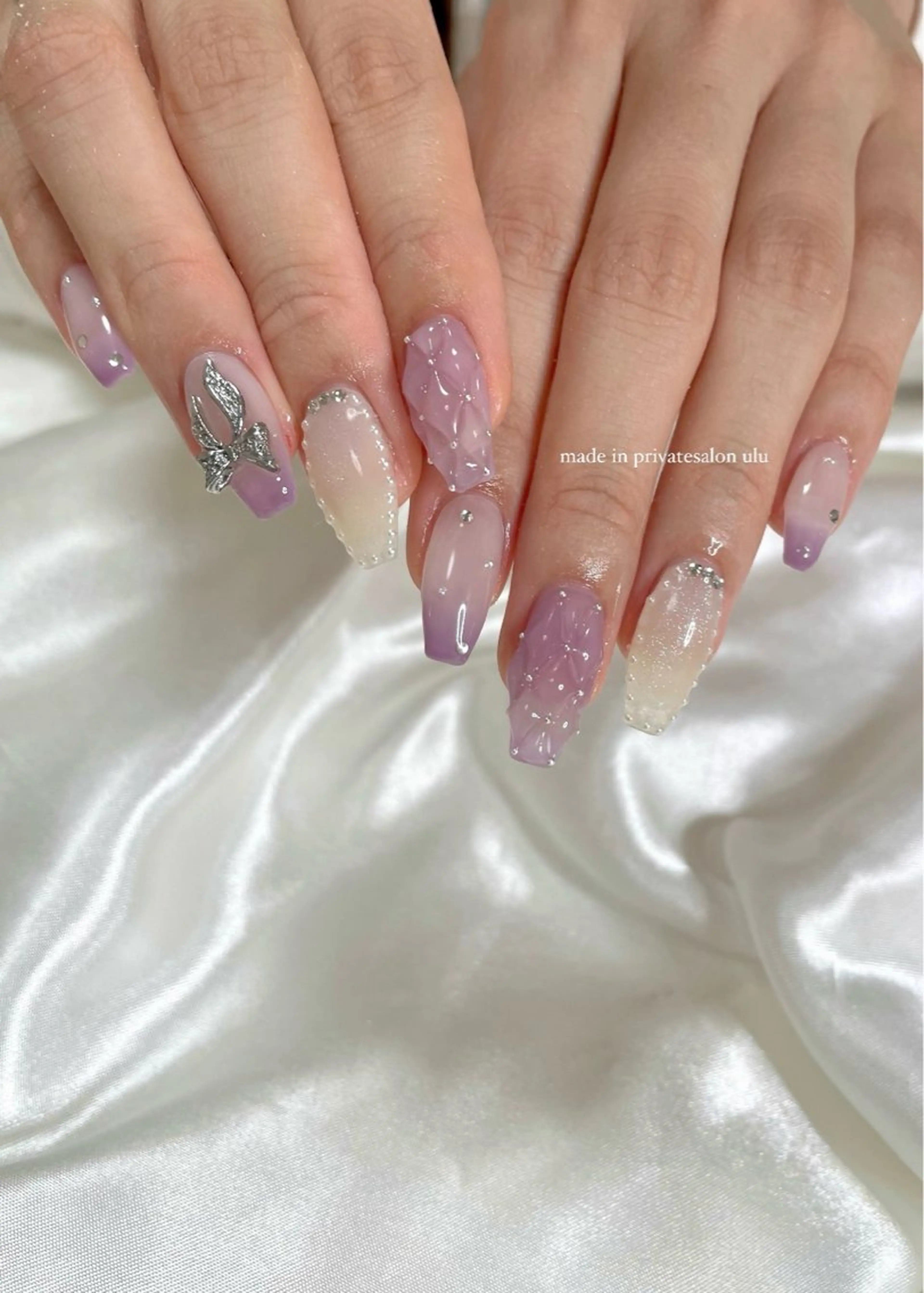 ネイル nailsalon uluのネイルデザイン