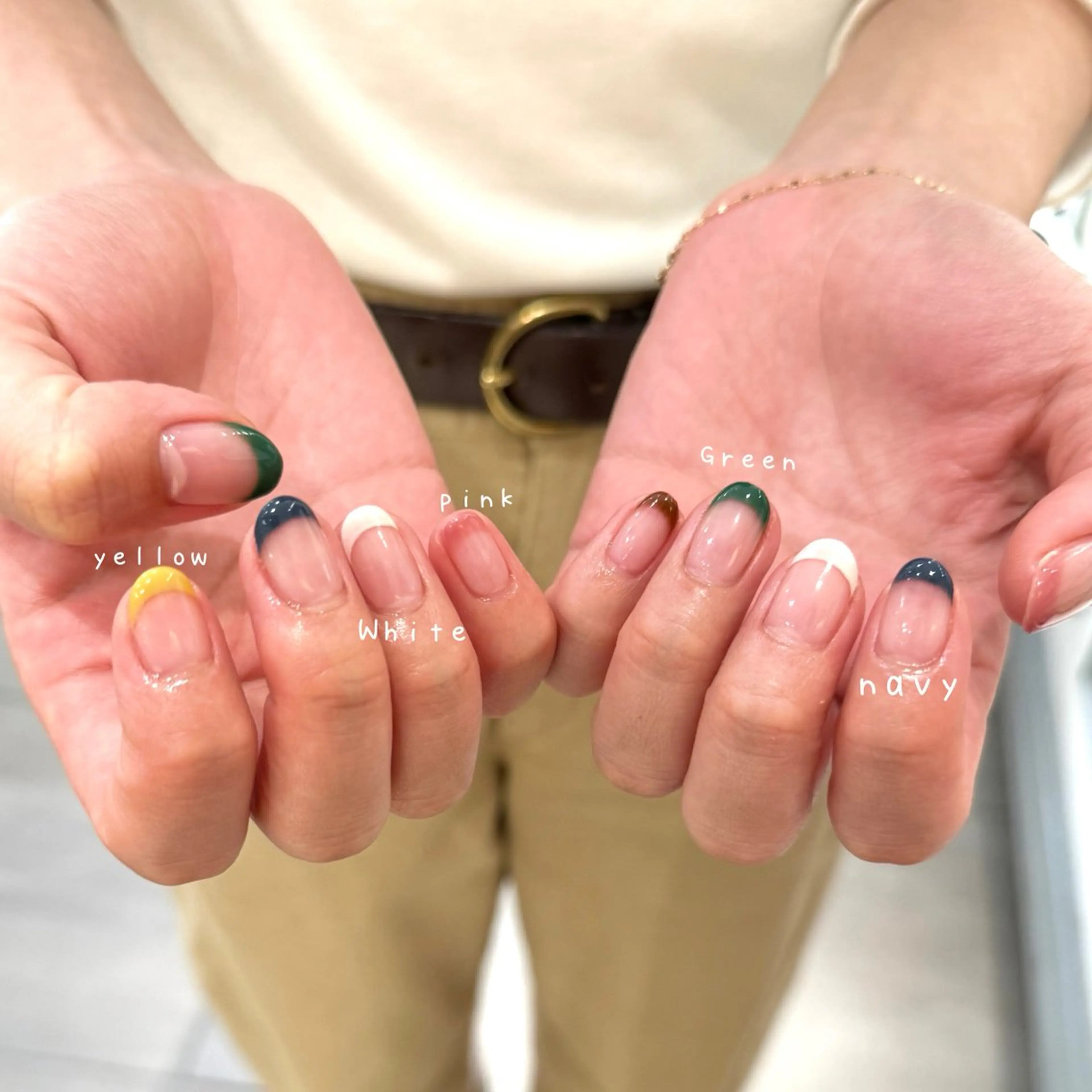 ネイル ハンドネイル chika .のネイルデザイン
