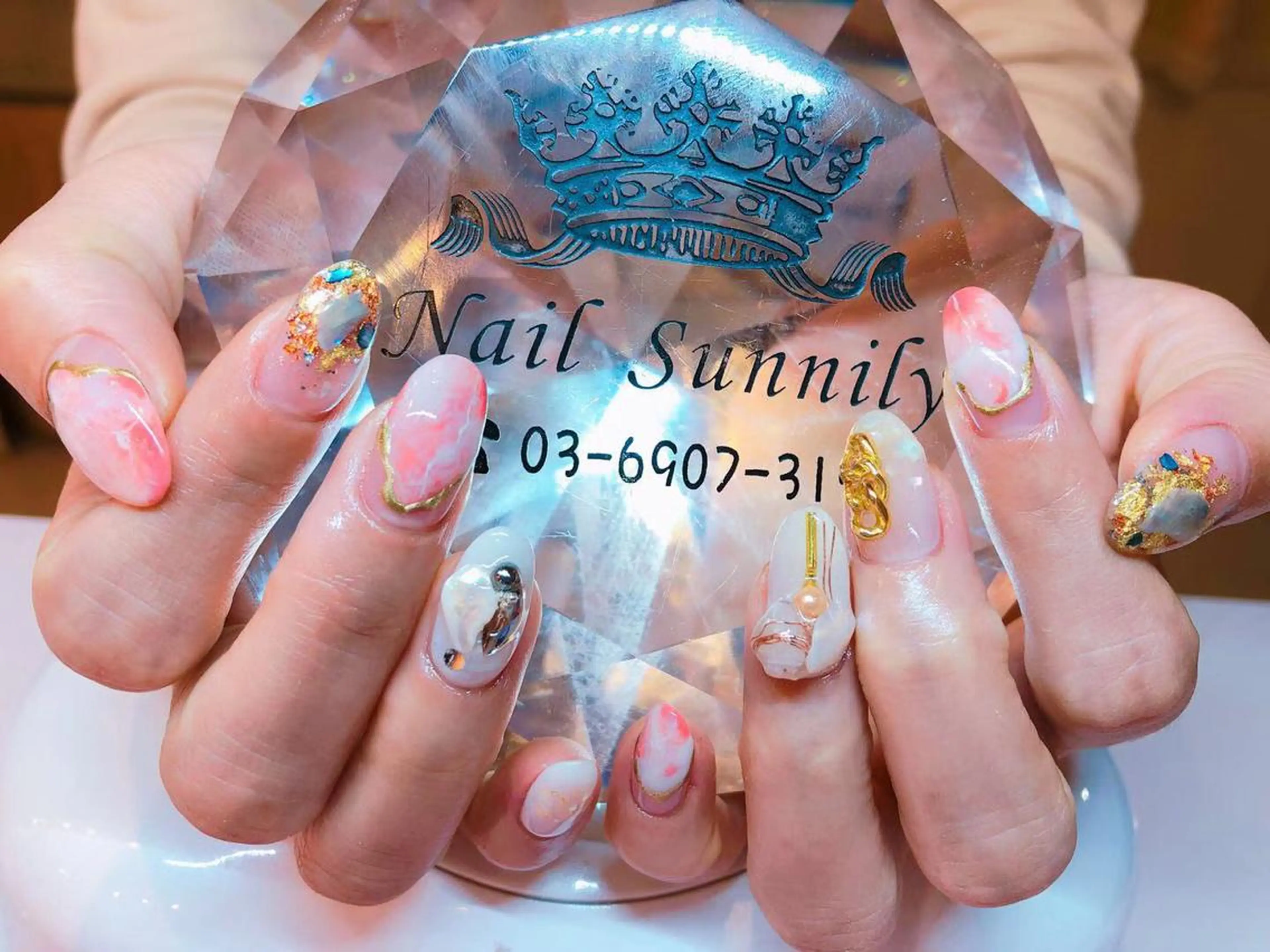 ネイル リン リンのネイルデザイン