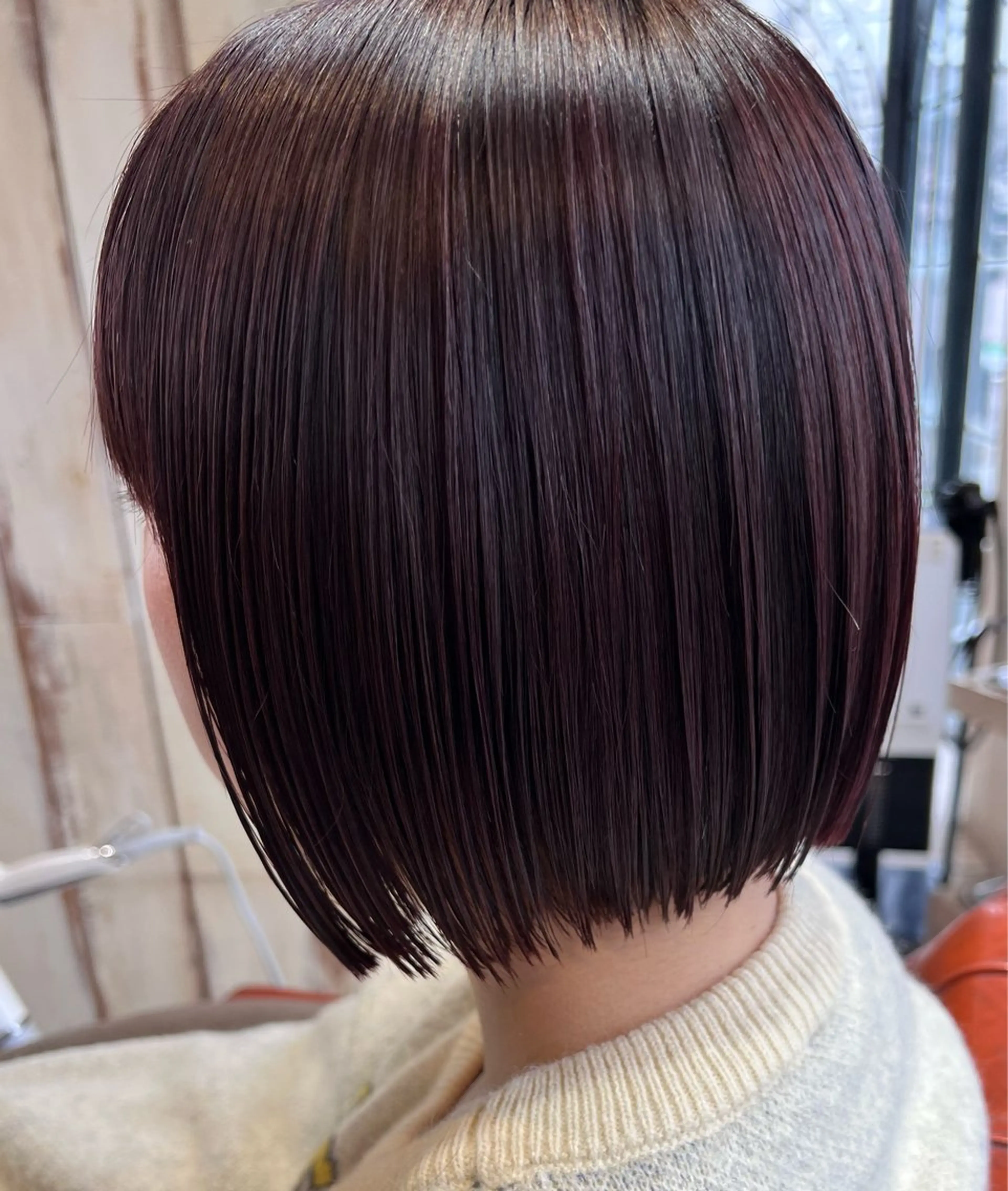 ロング カラー 韓国風ヘア 大塚 実優のヘアスタイル