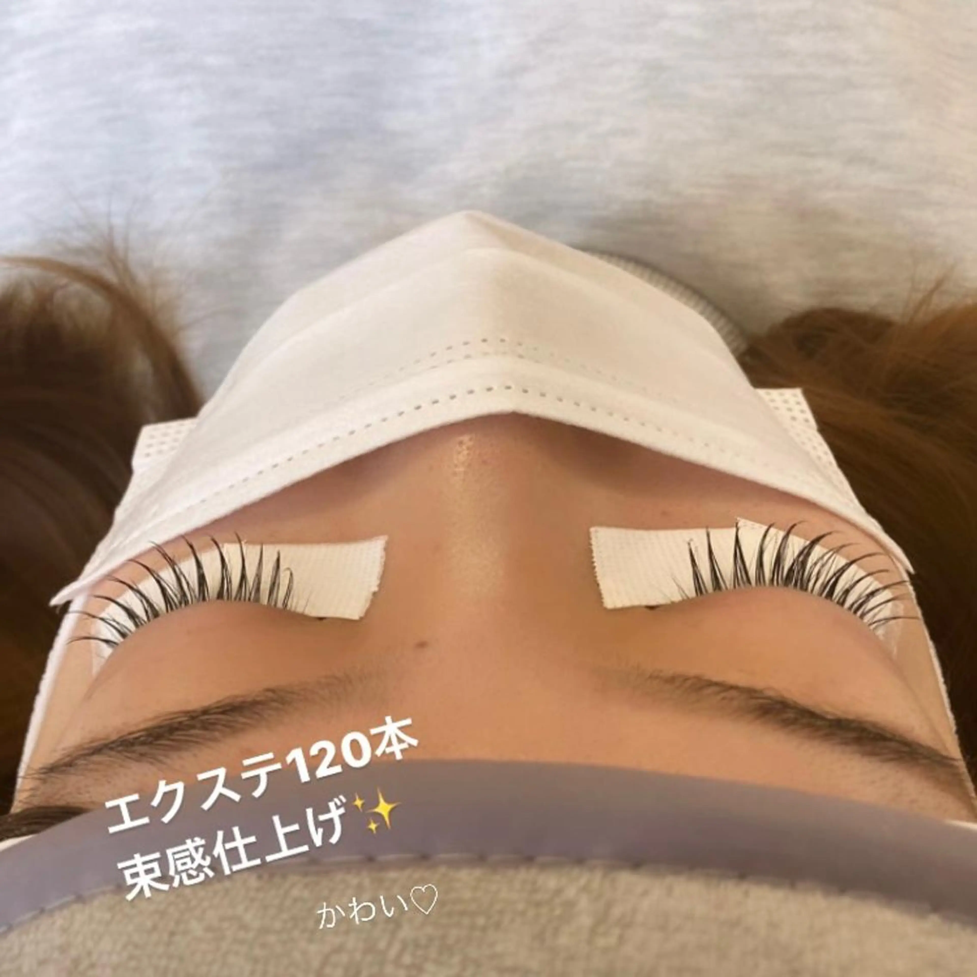 マツエク・マツパ 束感まつ毛 マツエク Lassy keikoの眉毛・アイブロウイメージ