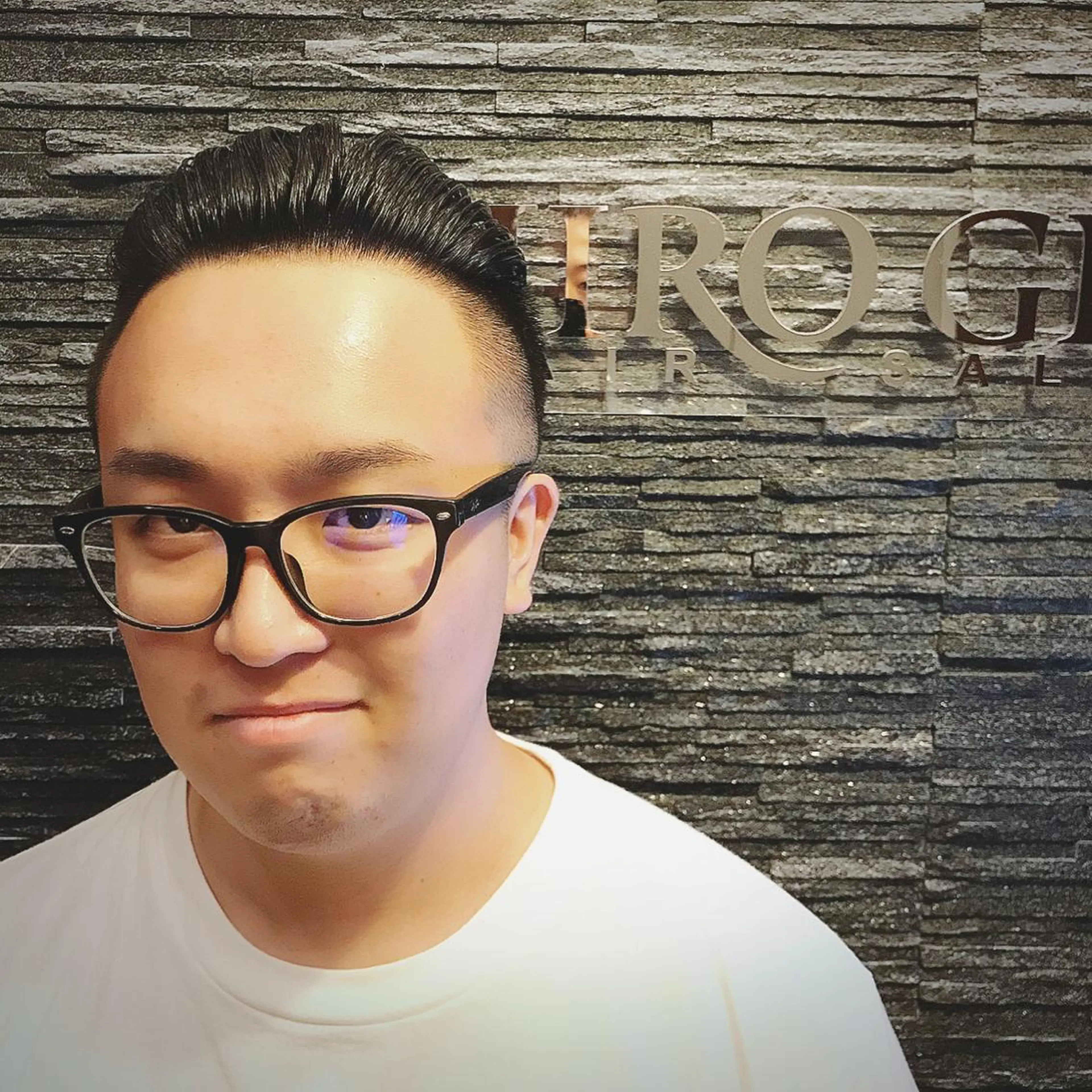 ショート メンズ 山田 哲平のヘアスタイル