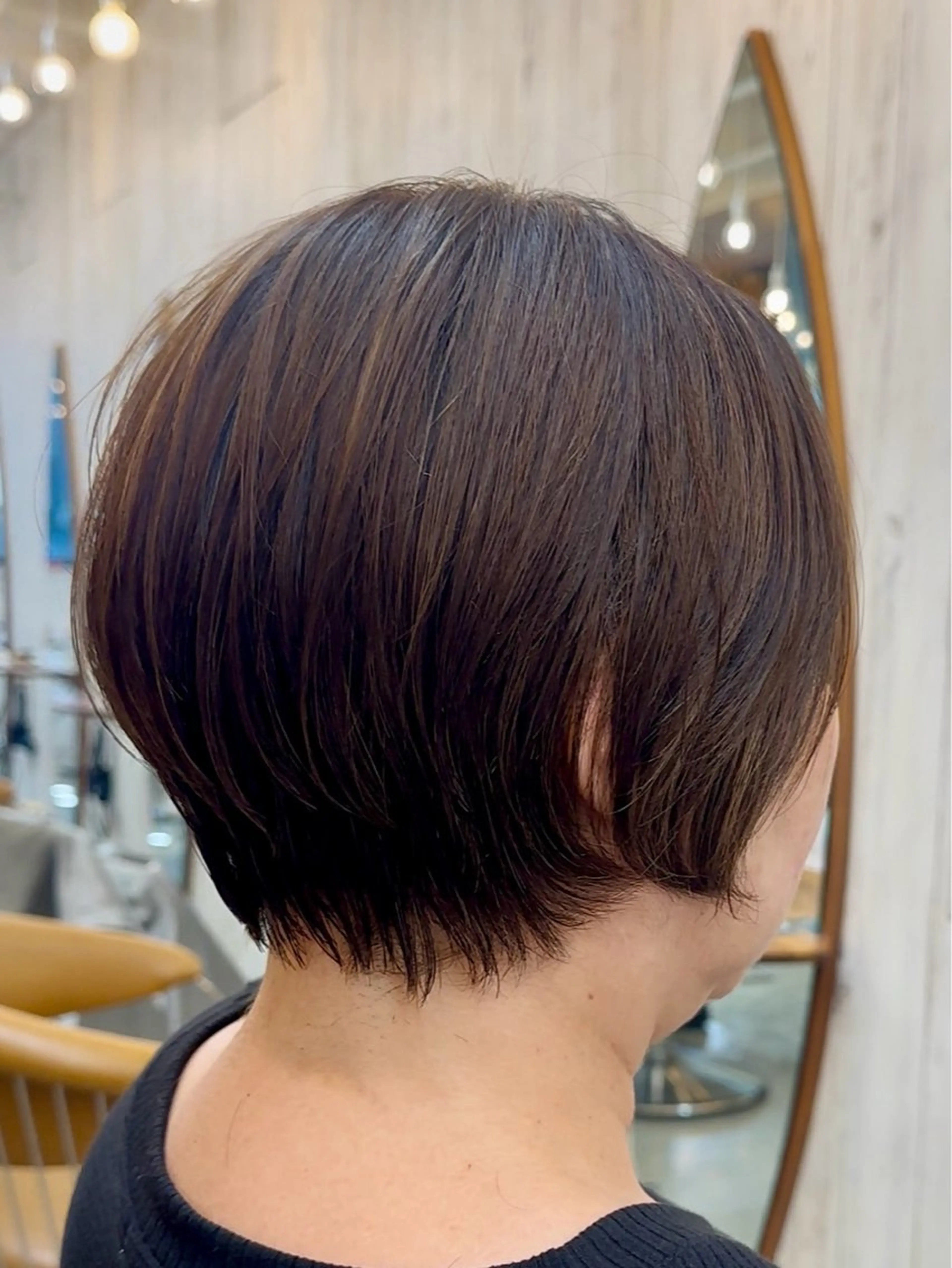 ショート カラー ショートヘア トリートメント カット ヘアカラー トリートメント 巻ける縮毛矯正✨ ボブ/ショートともきのヘアスタイル