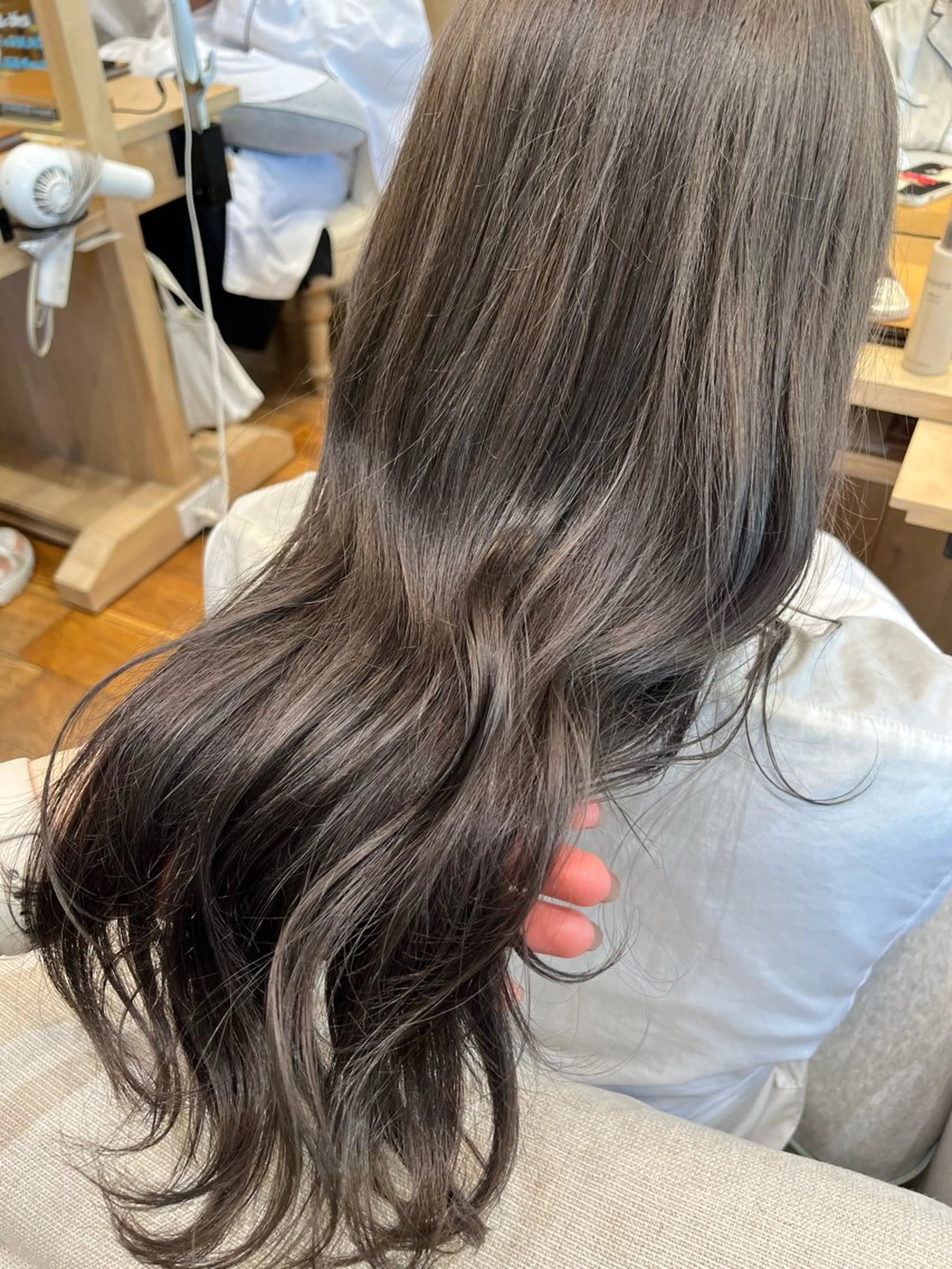 ロング カラー ヘアカラー 暖色カラー/ダブル カラー/名古屋/辻のヘアスタイル