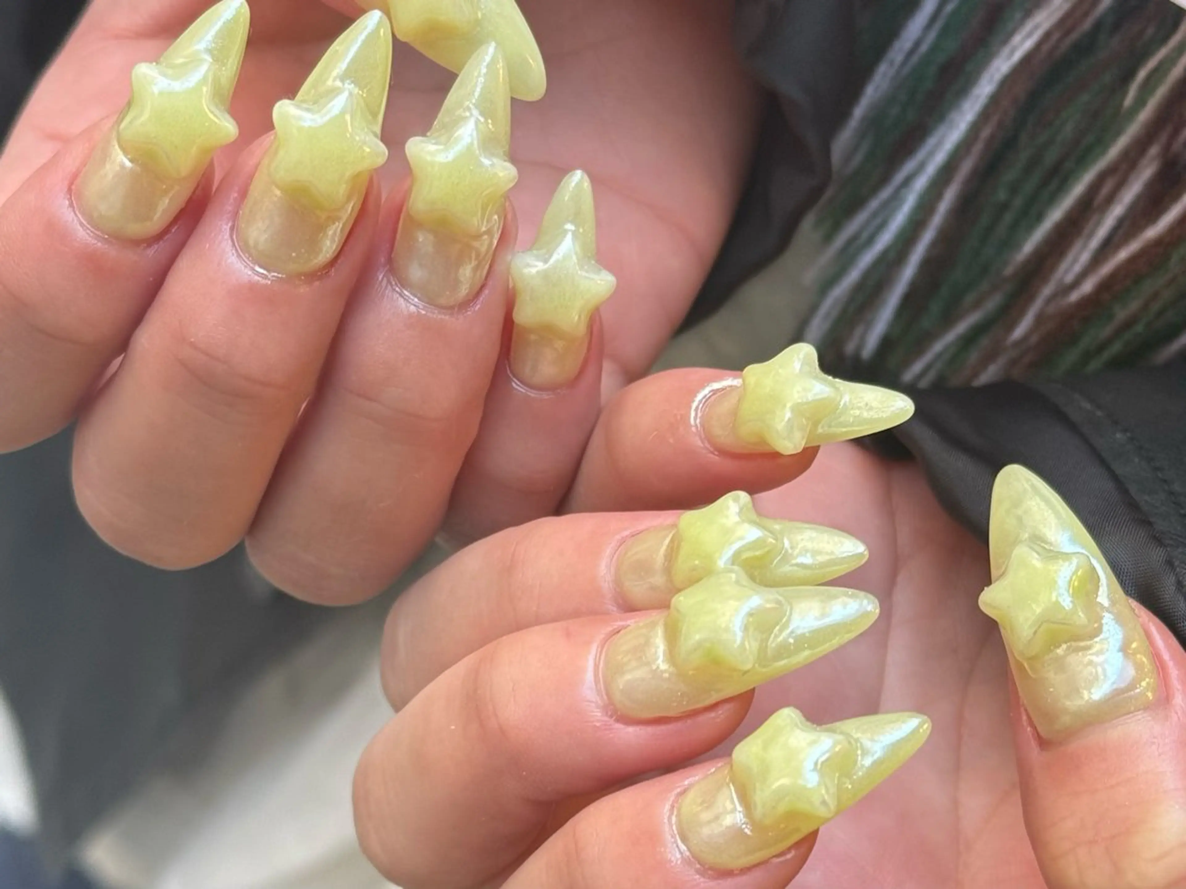 ネイル ハンドネイル nailstudio MØD.のネイルデザイン