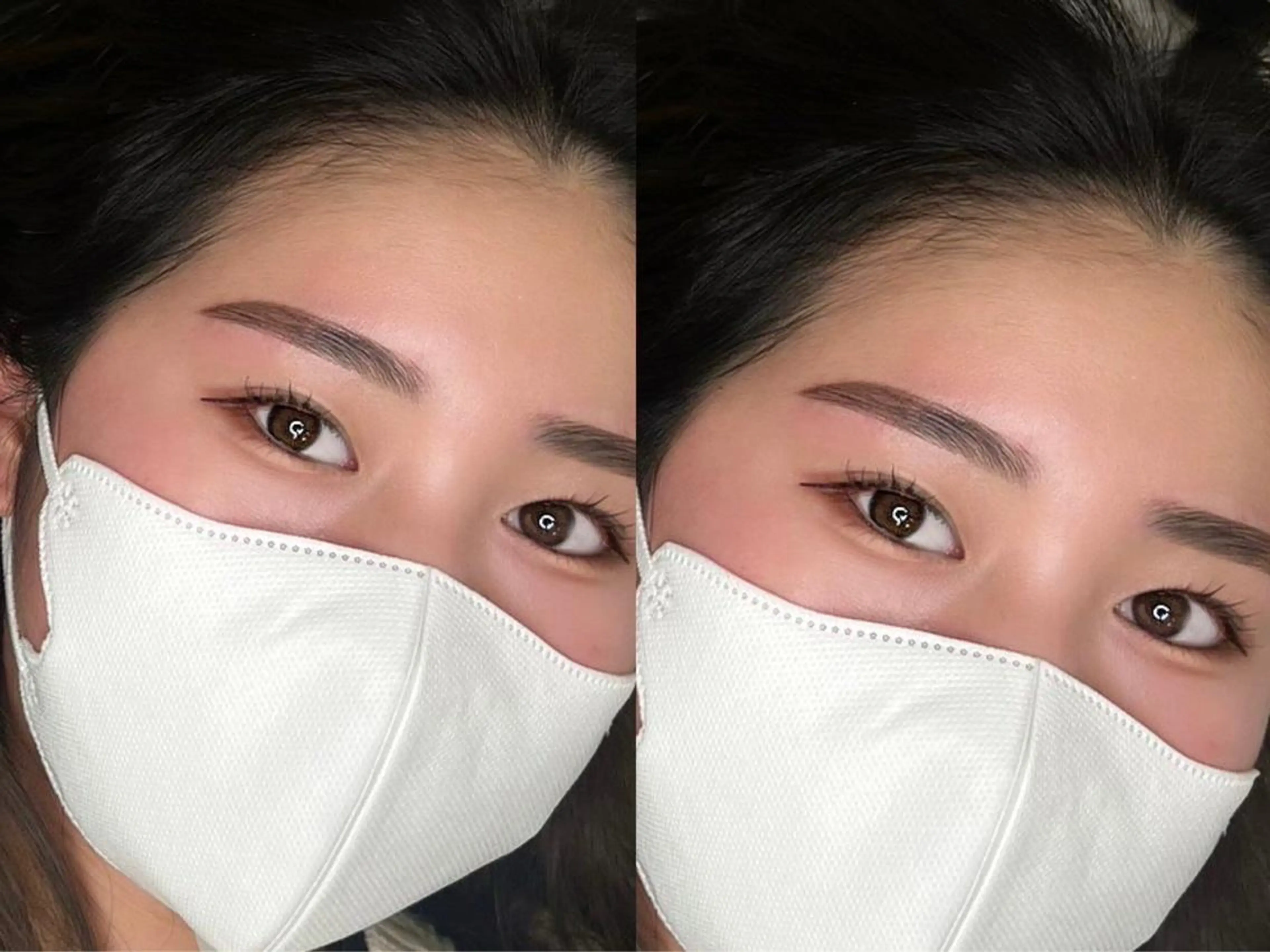 アイブロウ Ribbon京都駅前店所属・KYOKO 🖤の眉毛・アイブロウイメージ