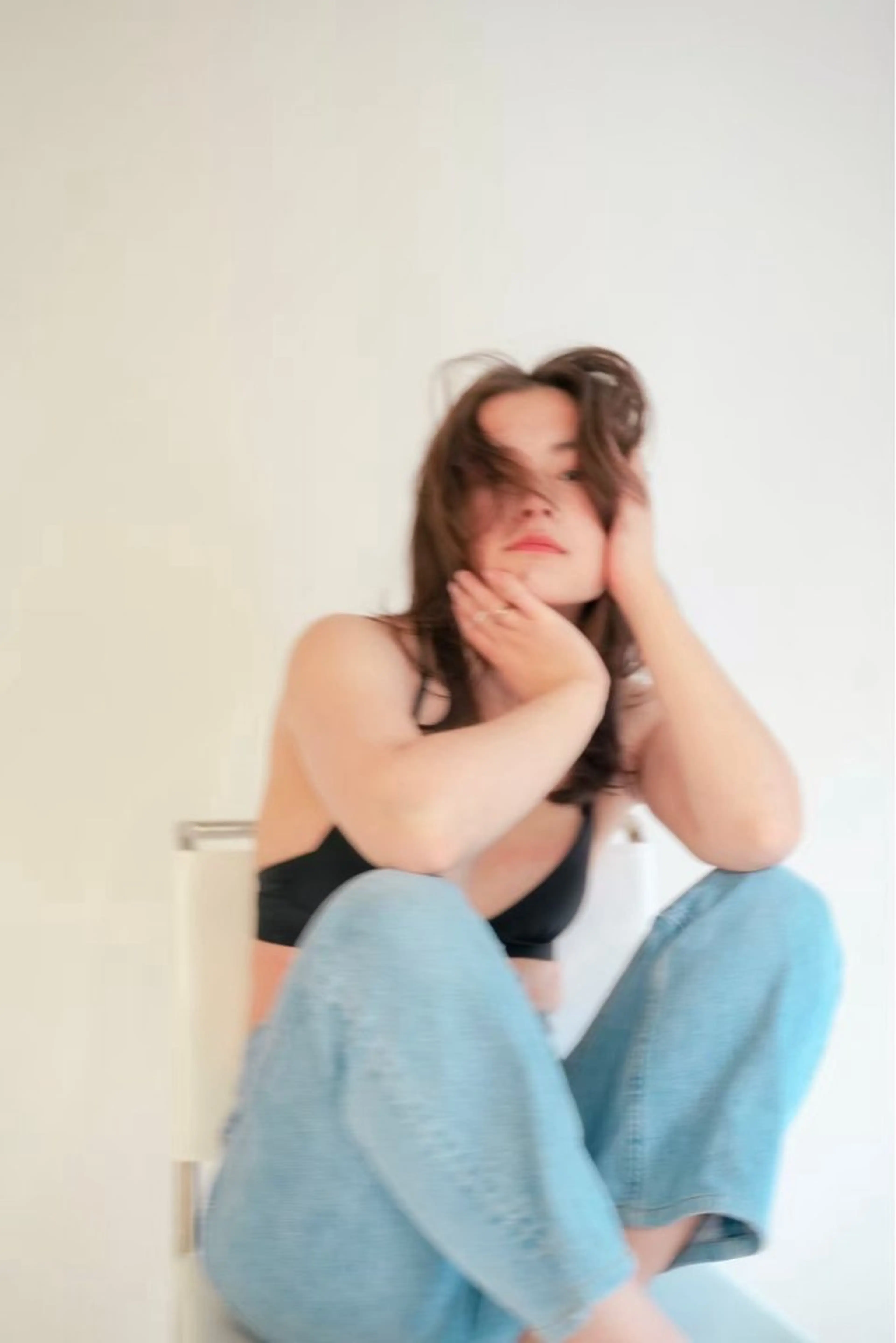 ミディアム カラー 髪質改善/縮毛矯正/ 透明感カラーYUMAのヘアスタイル