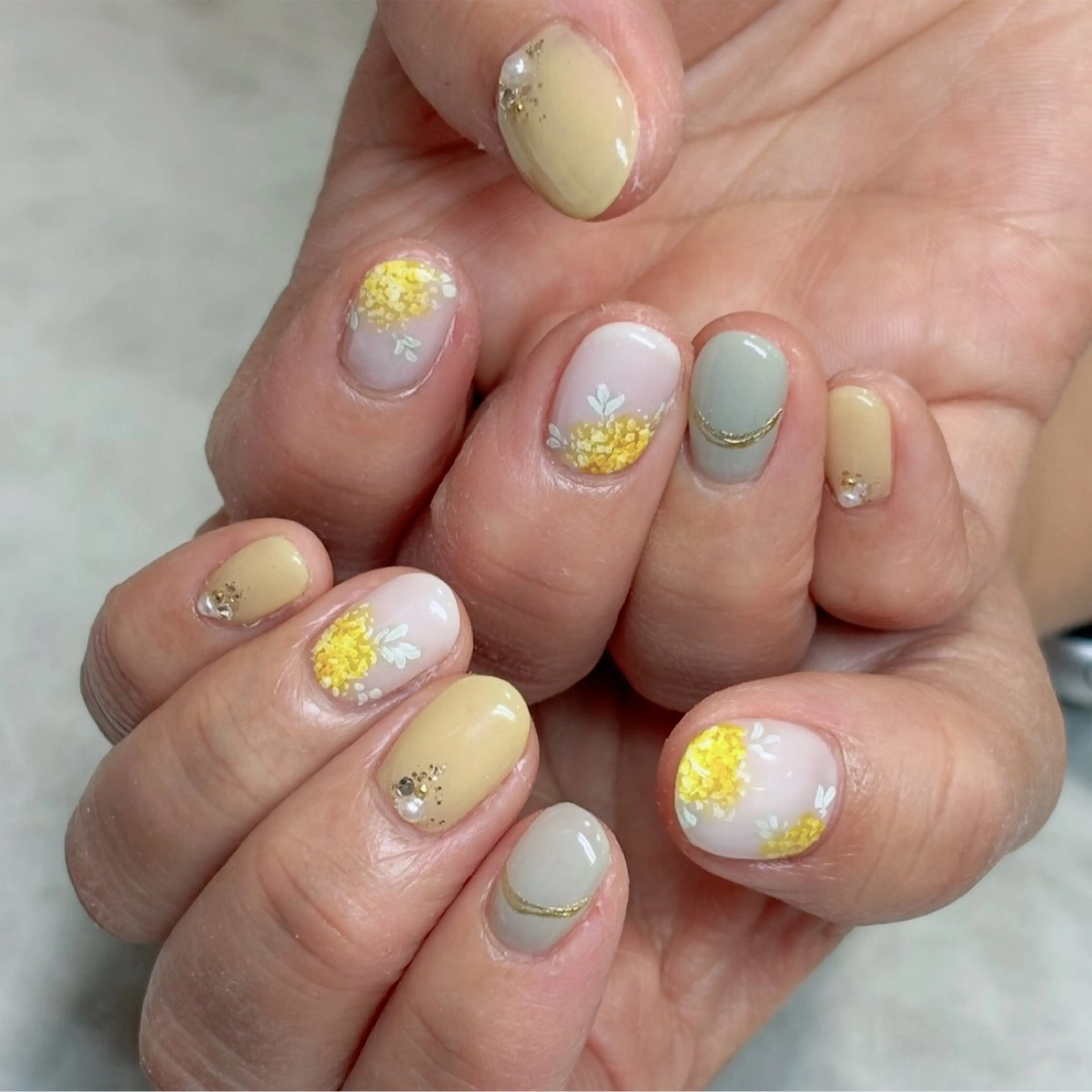ネイル LUANA nail 田代のネイルデザイン