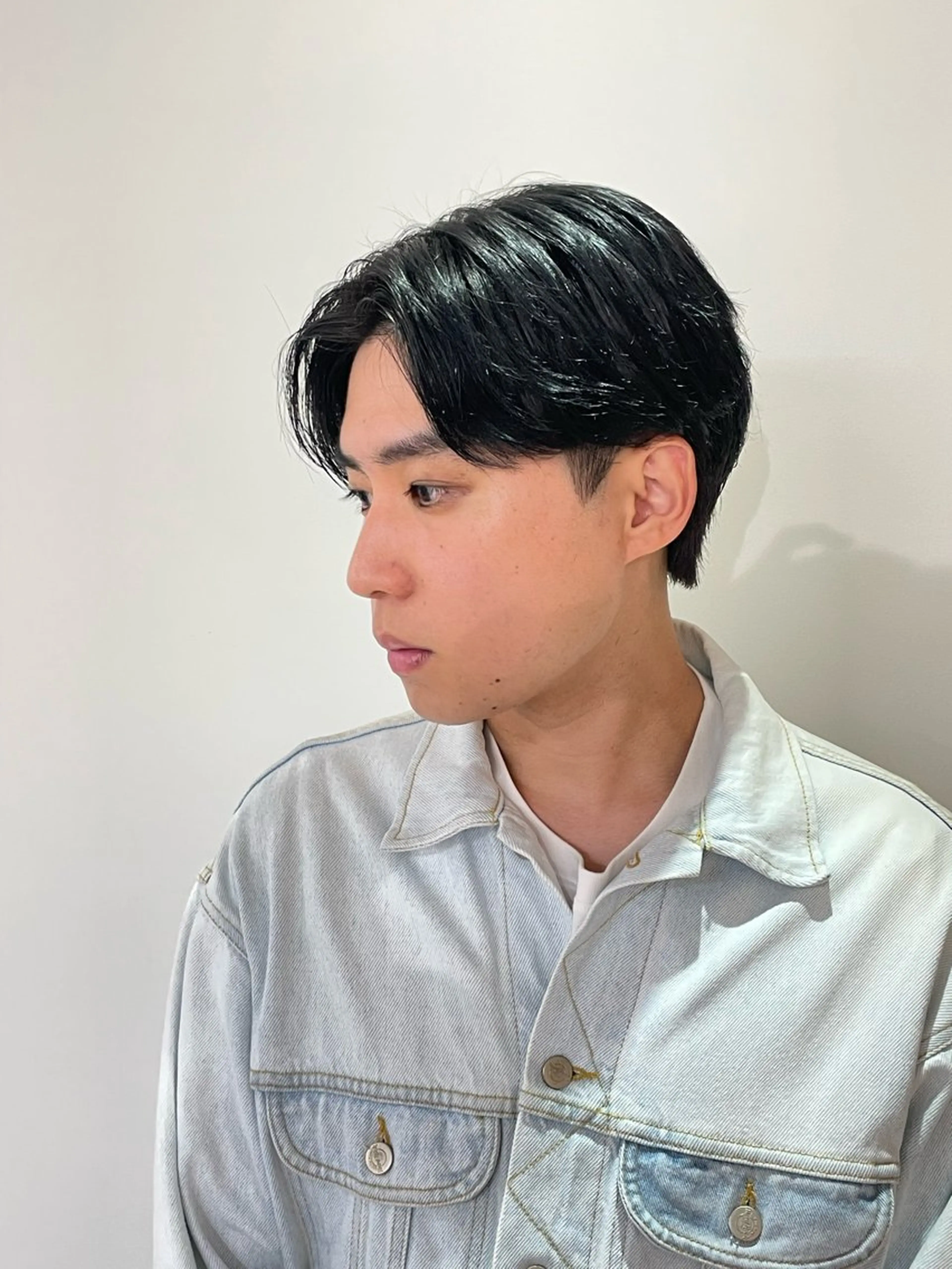 ショート パーマ メンズ カット パーマ マエダ リョウのヘアスタイル