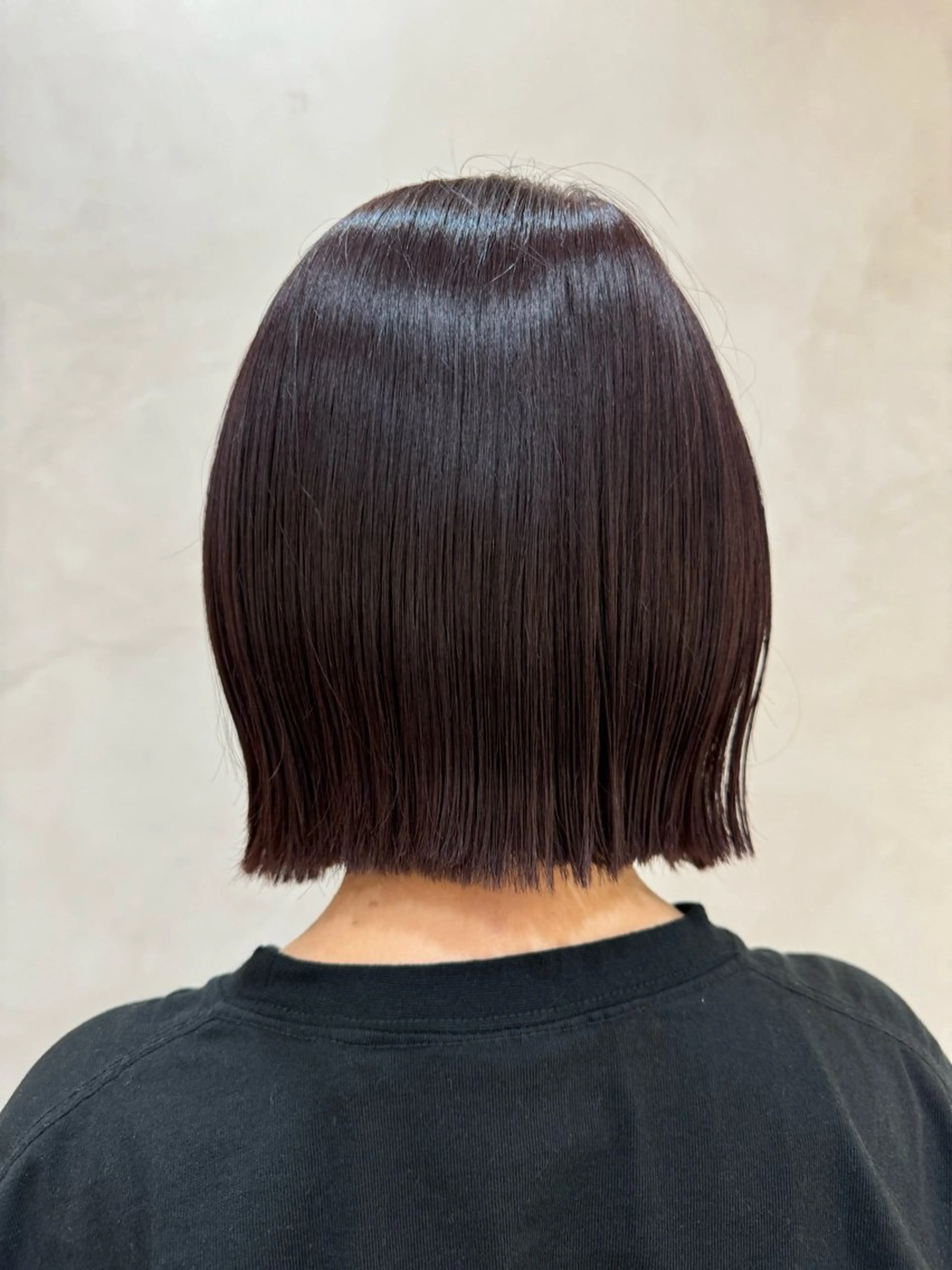 ミディアム カラー カット ヘアカラー トリートメント 矢場町/ダブルカラー /レイヤー/アリサのヘアスタイル