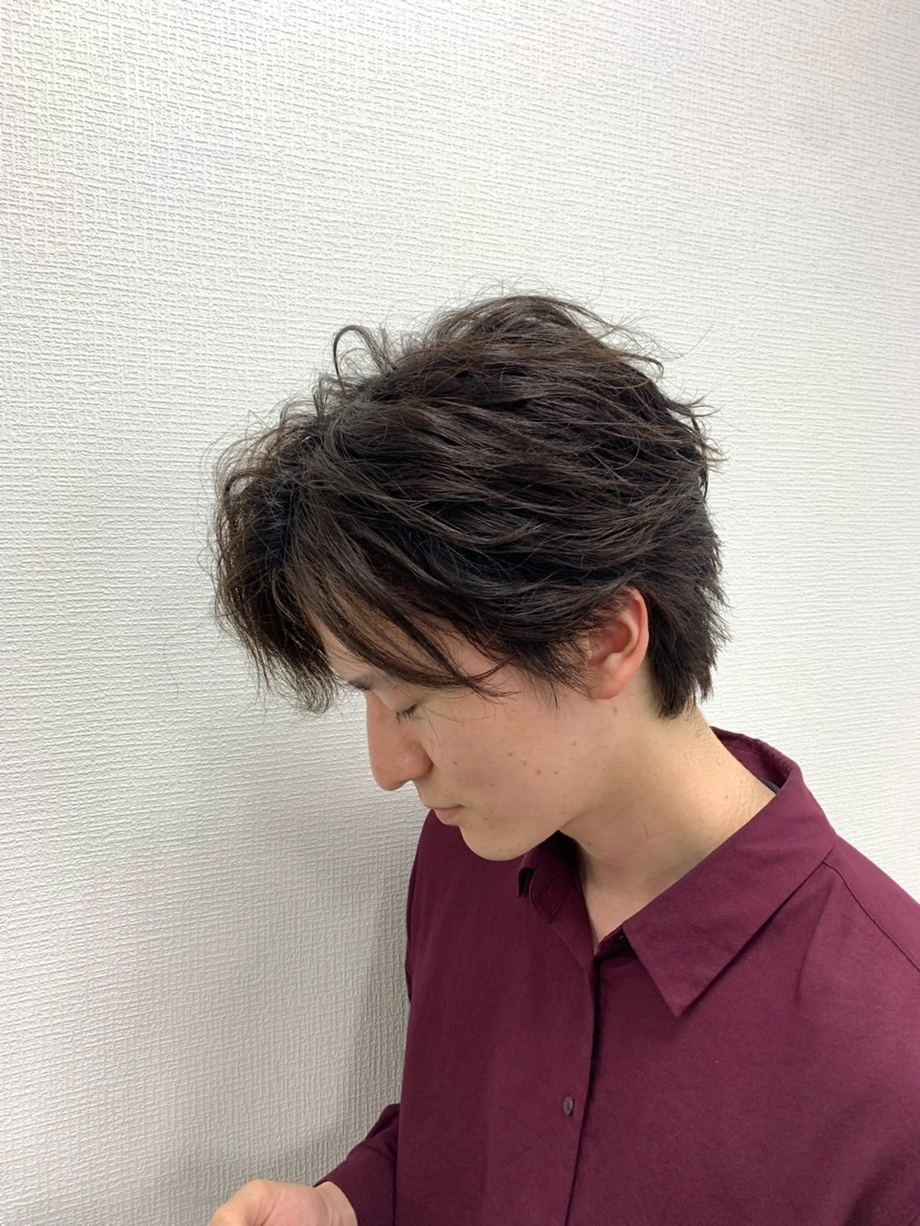 ショート パーマ メンズ ⚡️メンズ特化⚡️ RYUKIのヘアスタイル