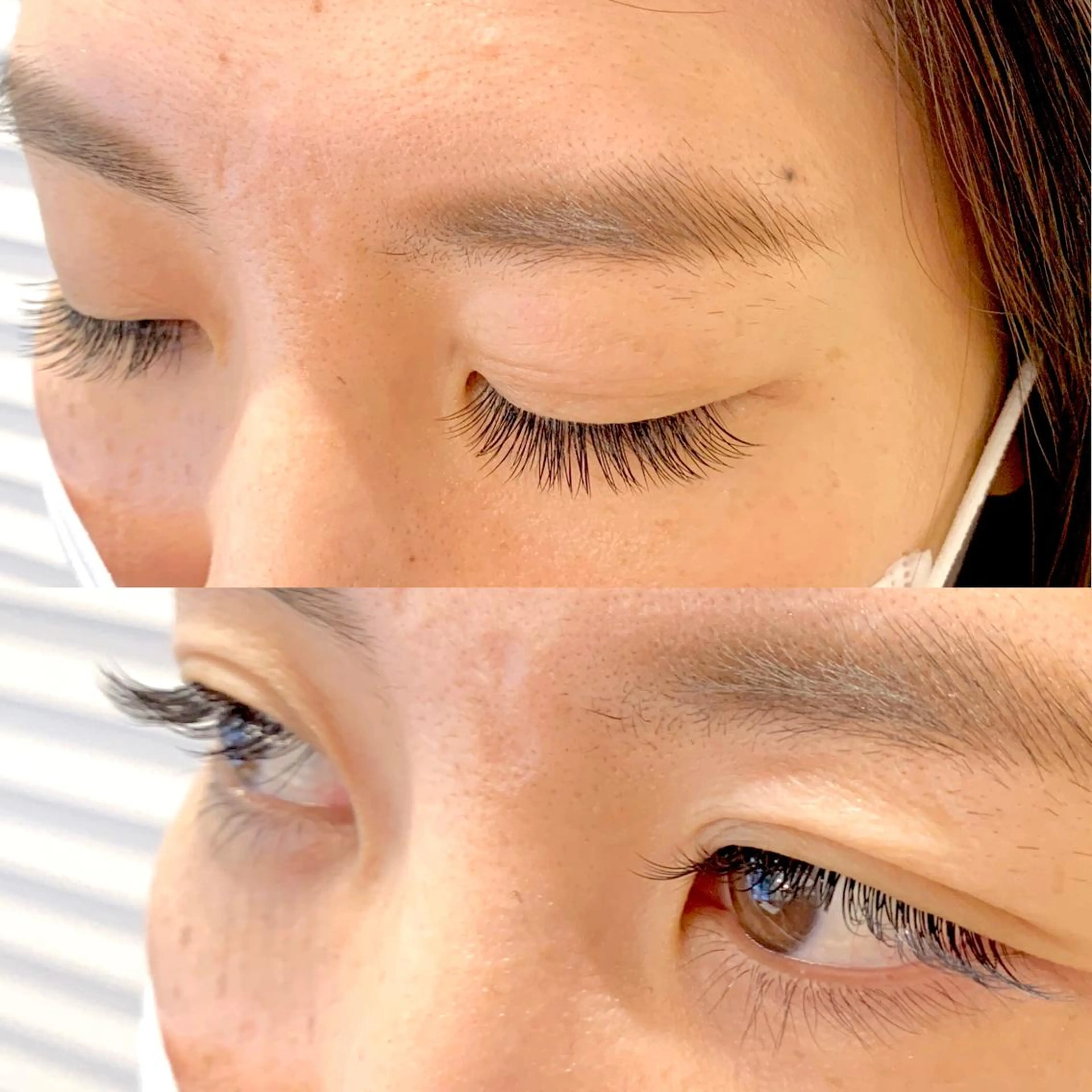 マツエク・マツパ ナチュラル 𝗽𝗿𝗶𝗲 ＊ naito Rieのマツエク・マツパデザイン