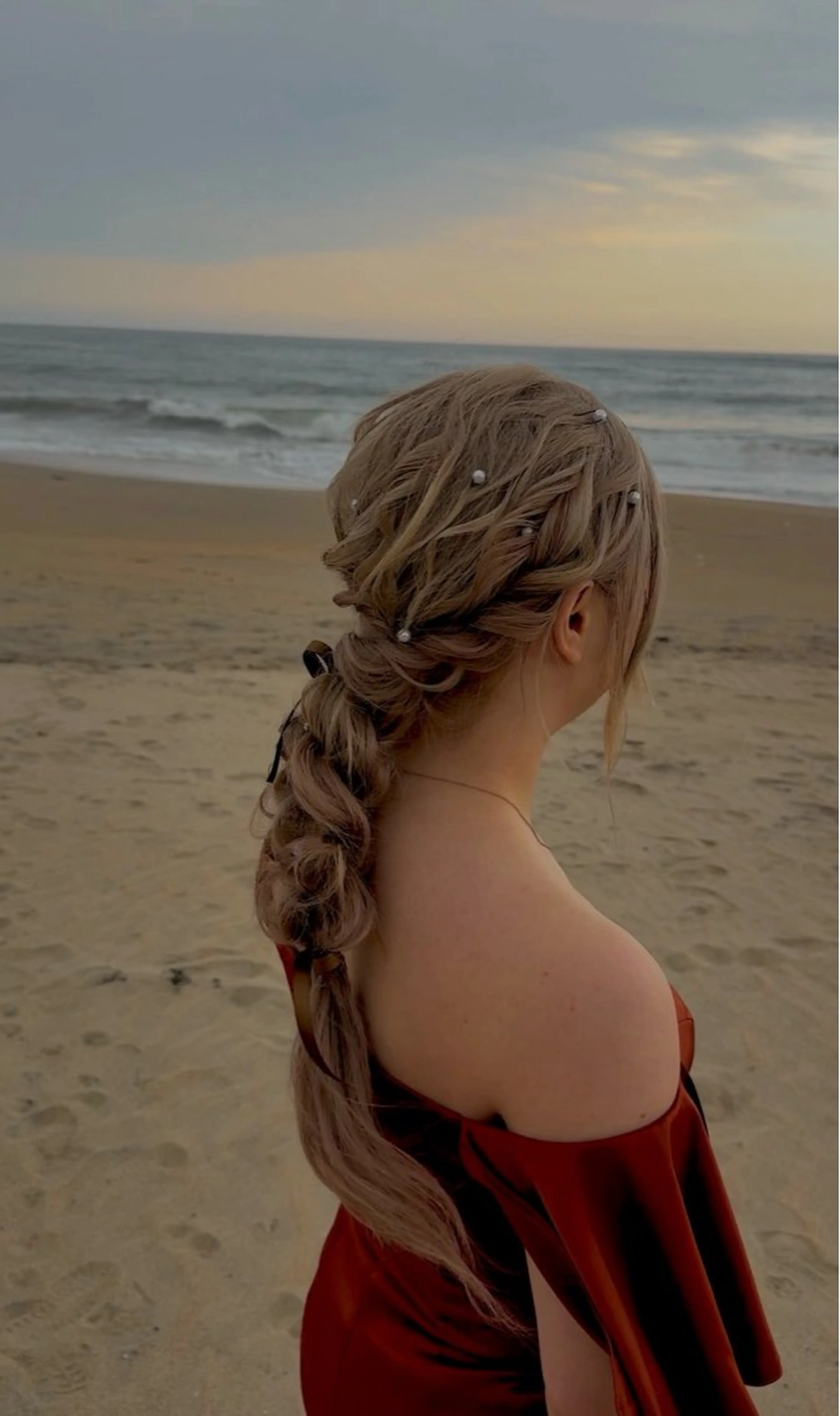 ヘアアレンジ ヘアセット 𓇼.⋆ 𓆉 ˖* shou shouの眉毛・アイブロウイメージ