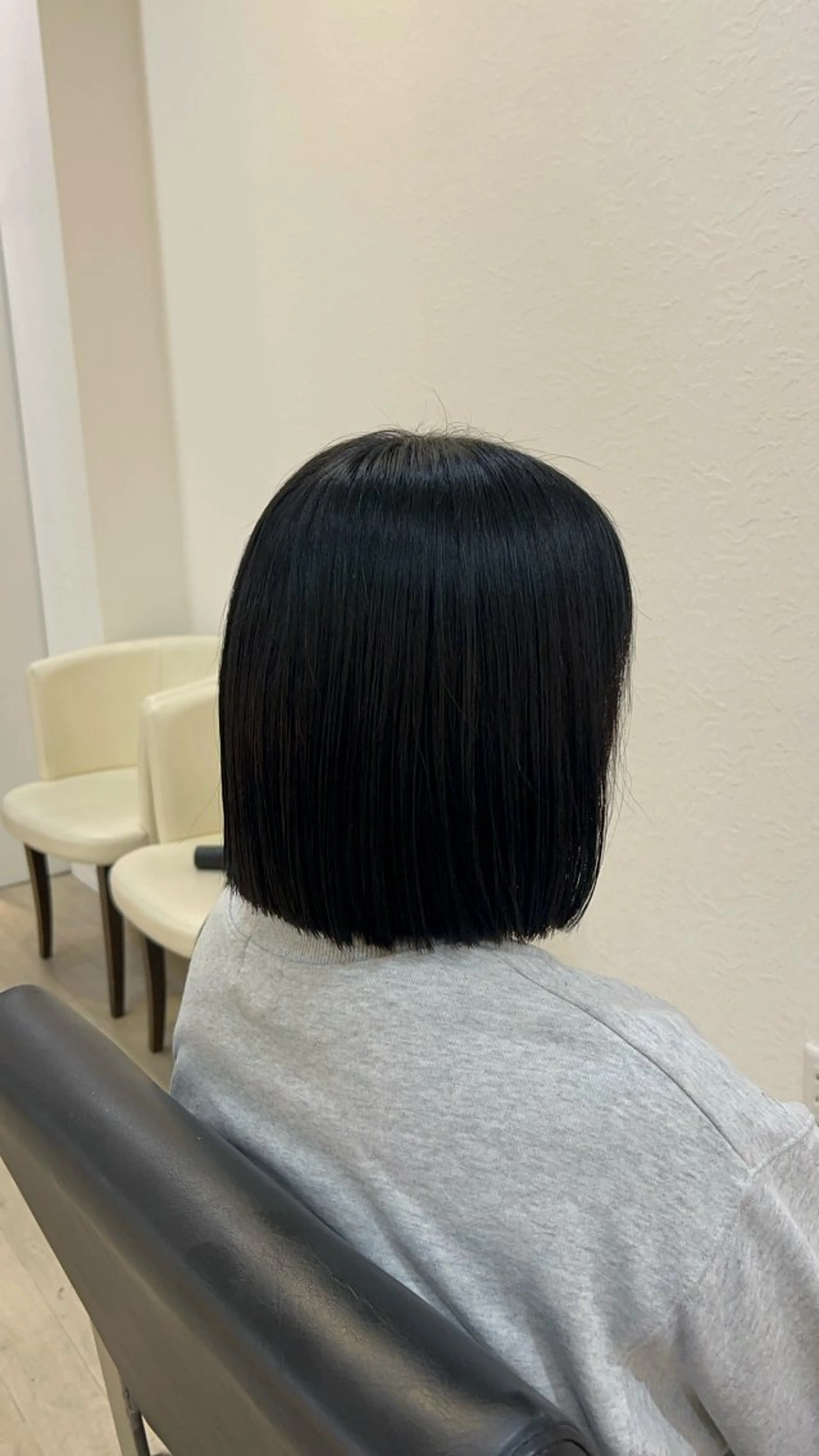 ショート 切りっぱなしボブ ボブ 山下泰誠 TIDEHAIR🌱のヘアスタイル